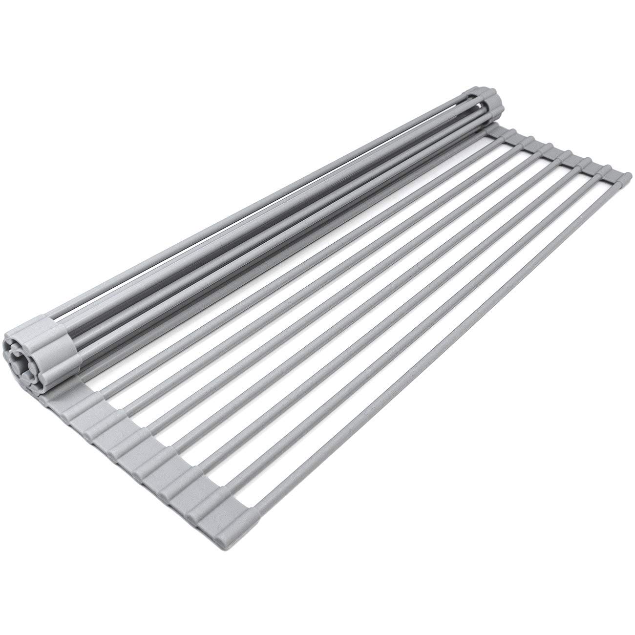 SORBUS  Roll Up Dish Drying Rack