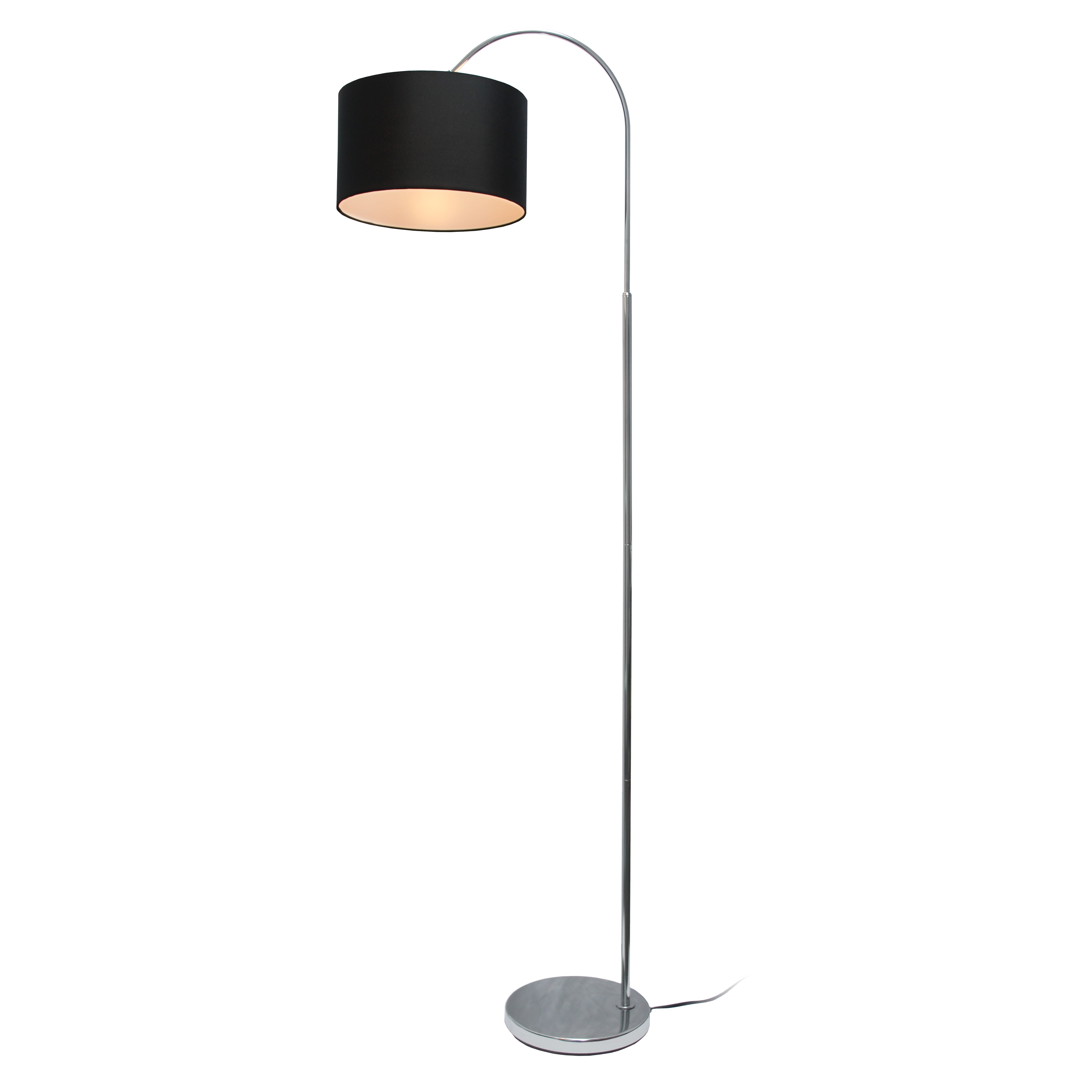 Simple Designs LF2005-BLK-LB floorlamps - View #2