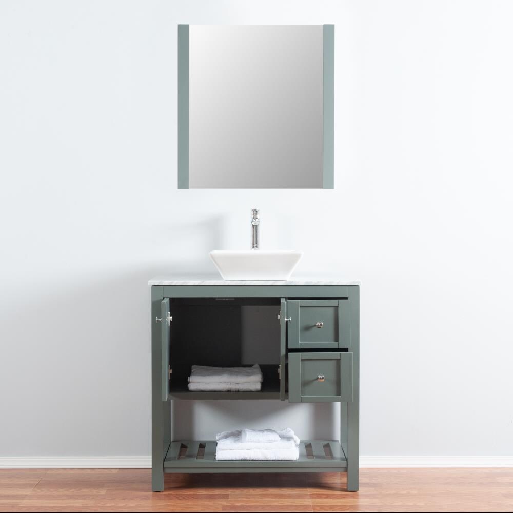 C.L.L Collections MH-36-I-CG Bath-Vanity-Combo - View #2
