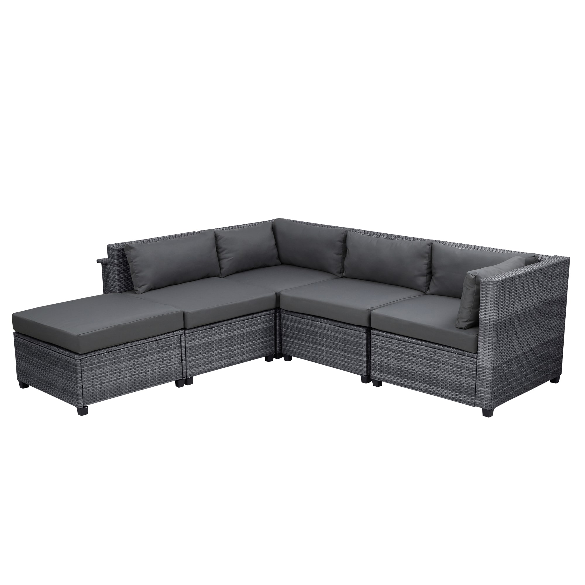 Clihome SL-067WY-GA Patio-Conversation-Sets - View #5