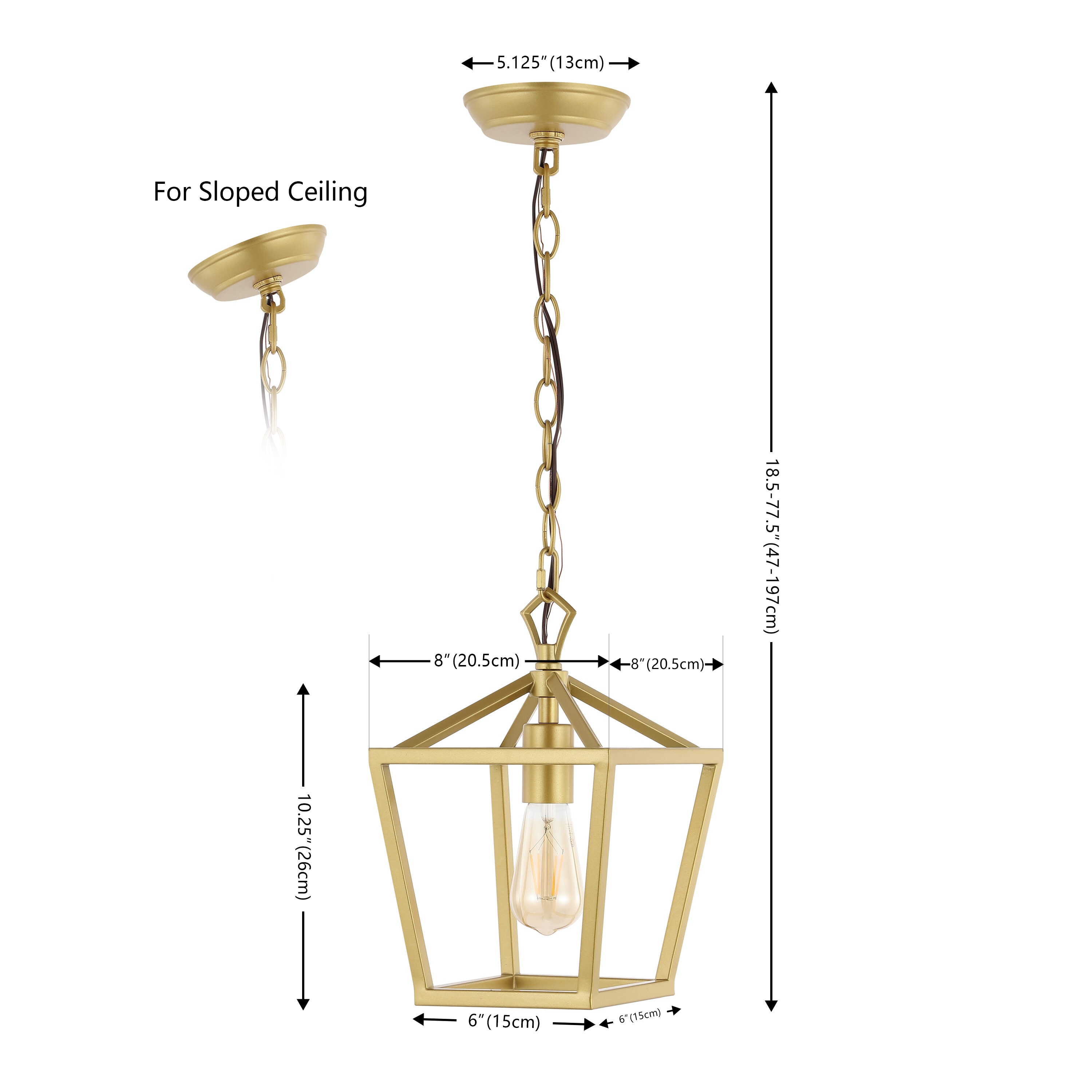 JONATHAN  Y JYL7618B Pendant-Lights - View #9