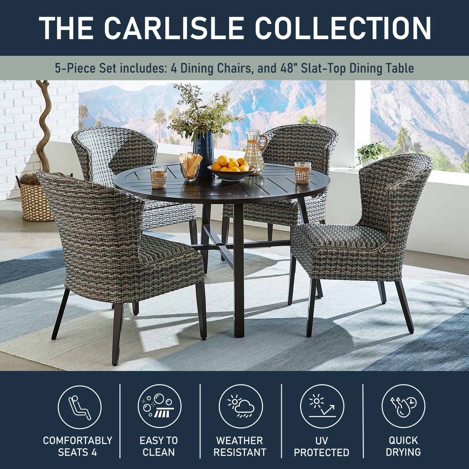 Agio Patio Dining Sets at