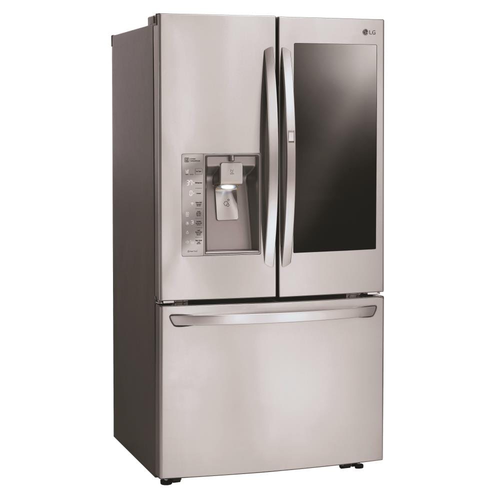 LG LFXC24796D 36 Inch Counter Depth Smart French Door Refrigerator with  23.5 Cu. Ft. Capacity, InstaView™ Door-in-Door®, Dual Evaporators,  SpillProof™