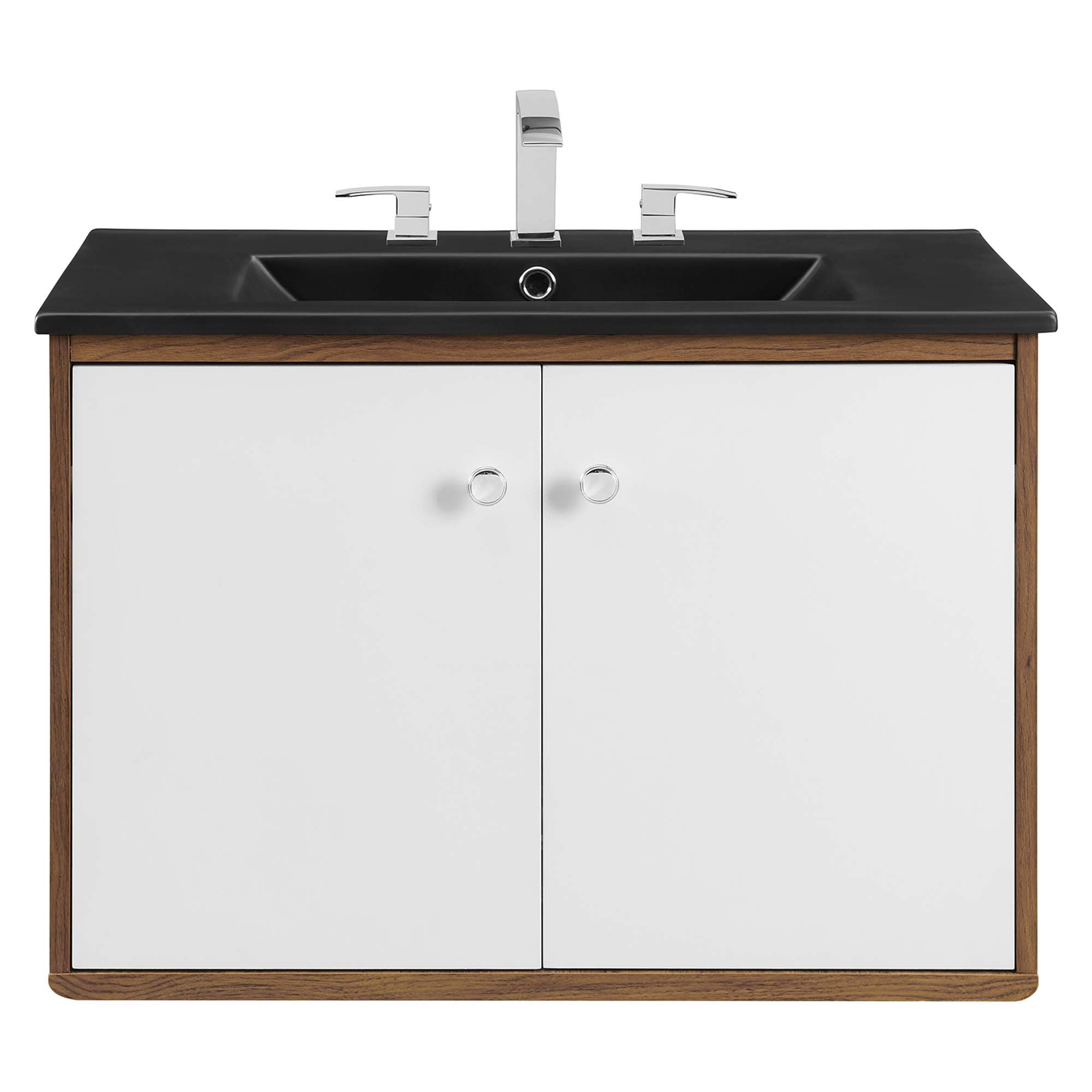 Modway EEI-5934-WAL-BLK Bath-Vanity-Combo - View #7