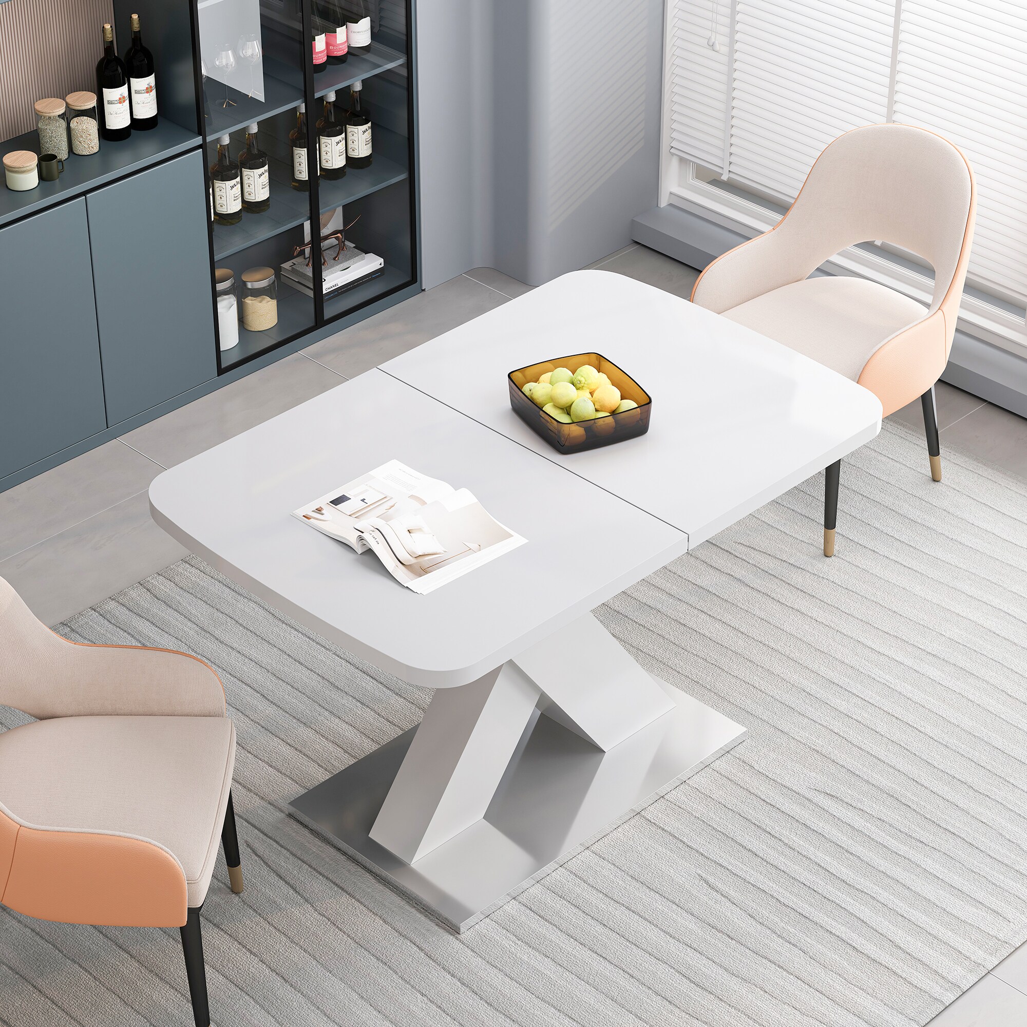 SINOFURN SYB930019WT Dining-Tables - View #12