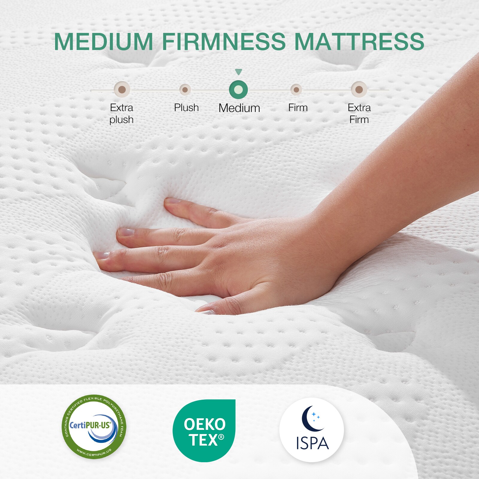 Novilla LW-12-Q-NV02 Mattresses-Boxsprings - View #7