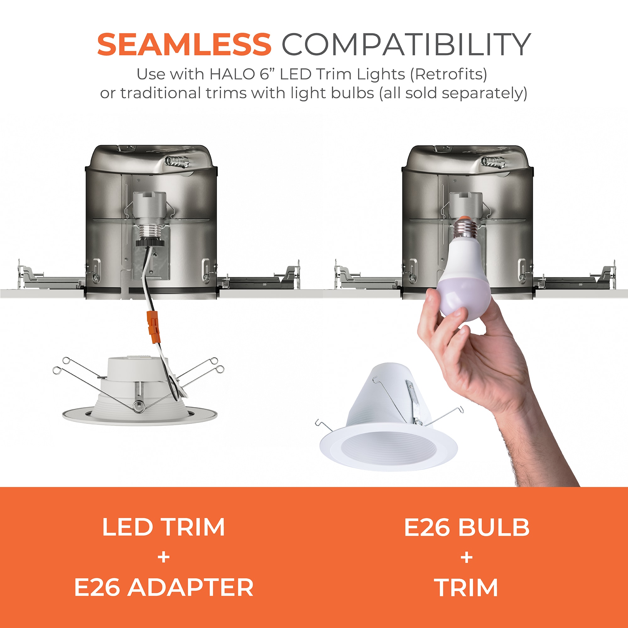 HALO H7ICAT6100WB-6PK b040335 - View #5