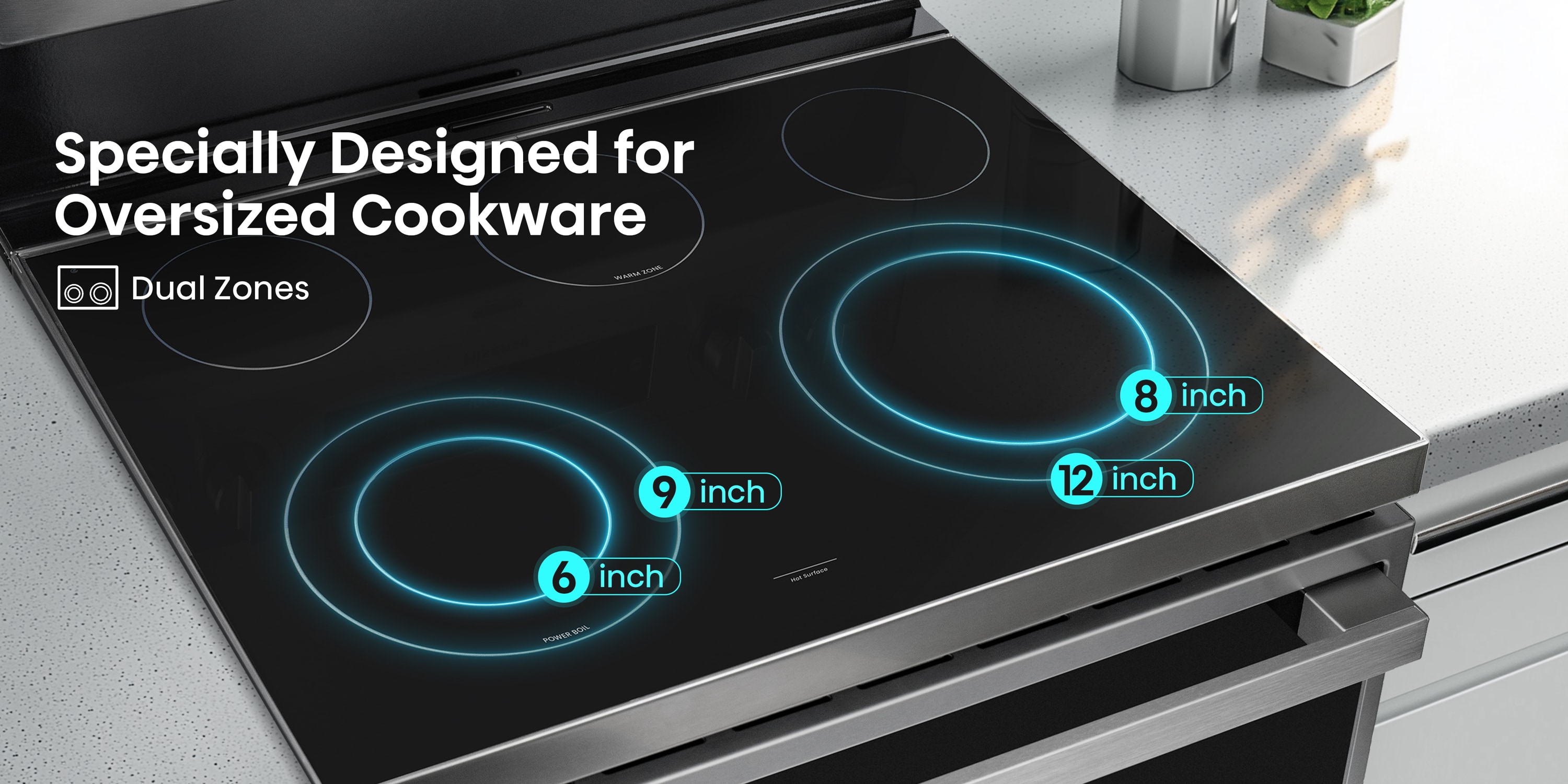 Hisense HBE3501CPS Freestanding-Electric-Ranges - View #10