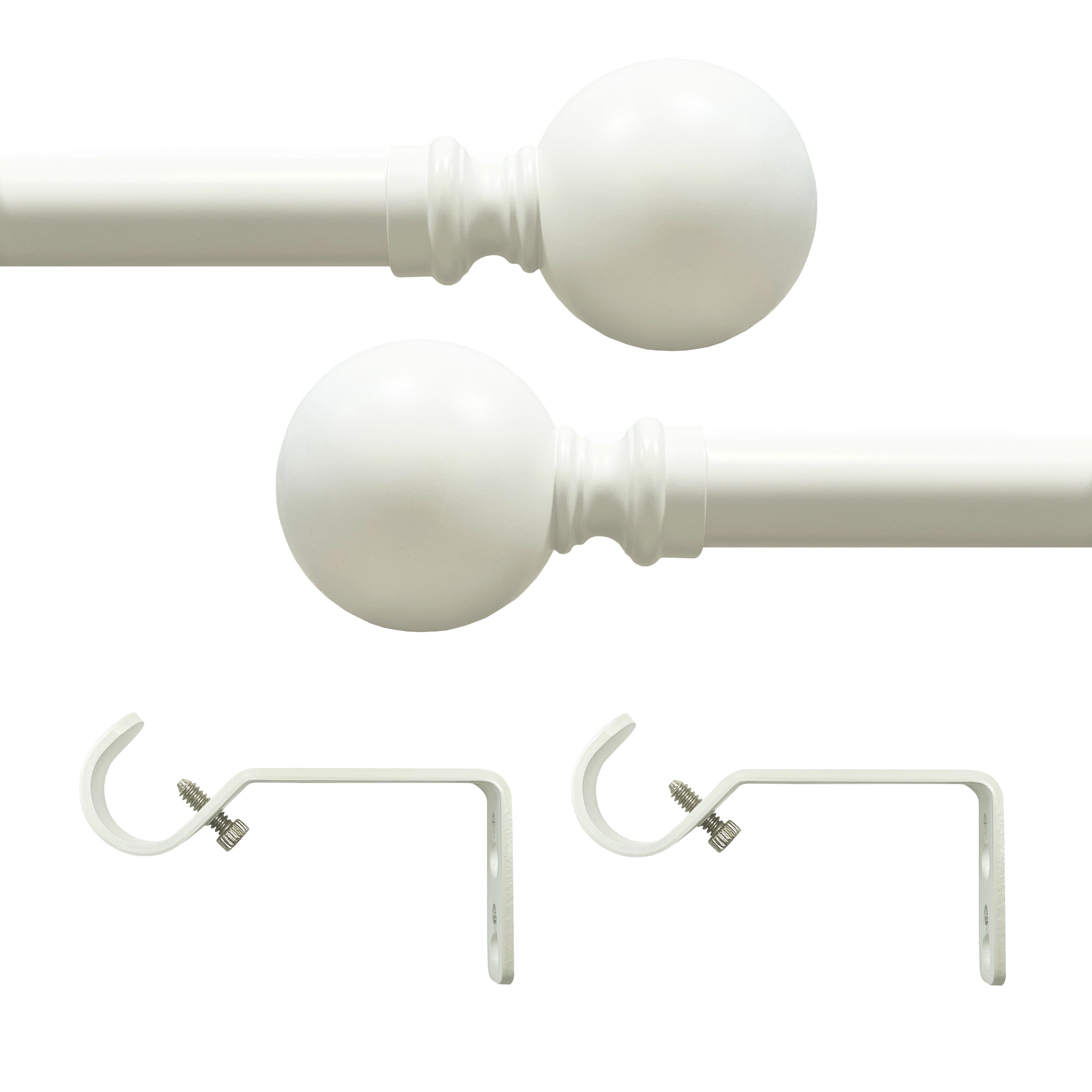 Achim RDMNAW2806 Curtain-Rods - View #4