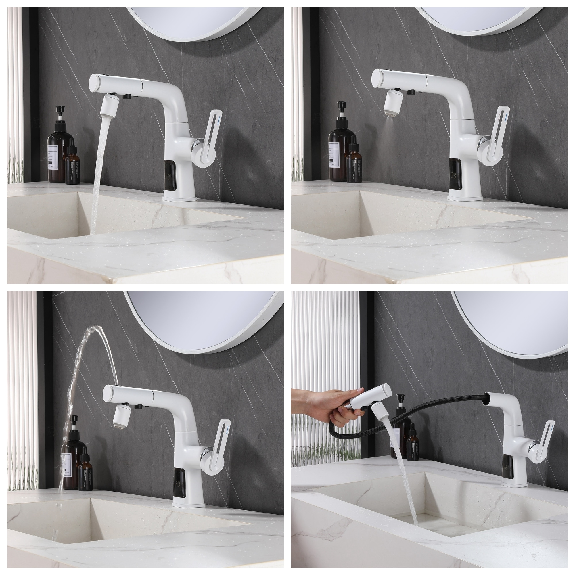 LIVIZA WF-B3711-WH Lavatory-Faucets - View #13