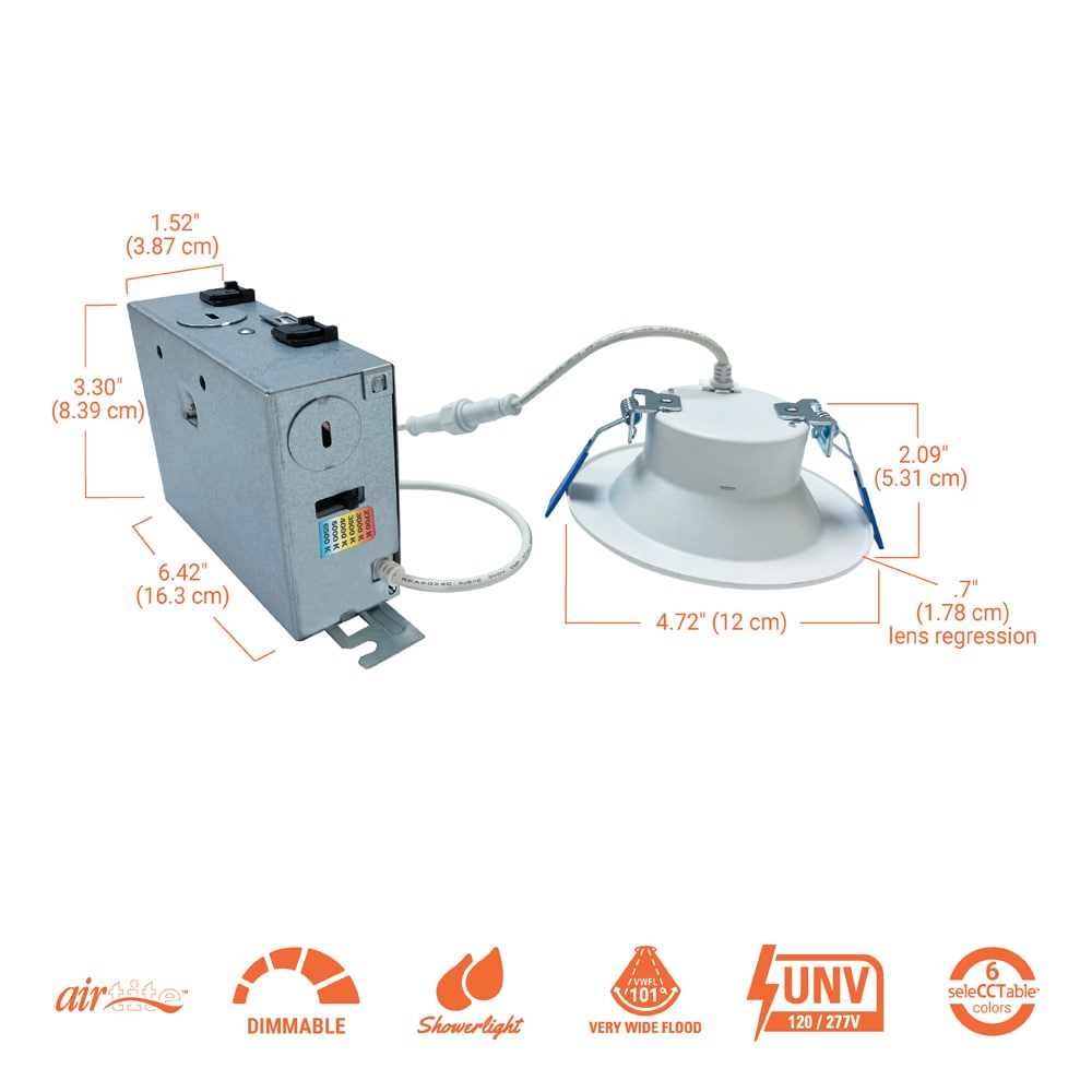 HALO LCR412RD9FSE020 Led-Retrofit-Downlight - View #3