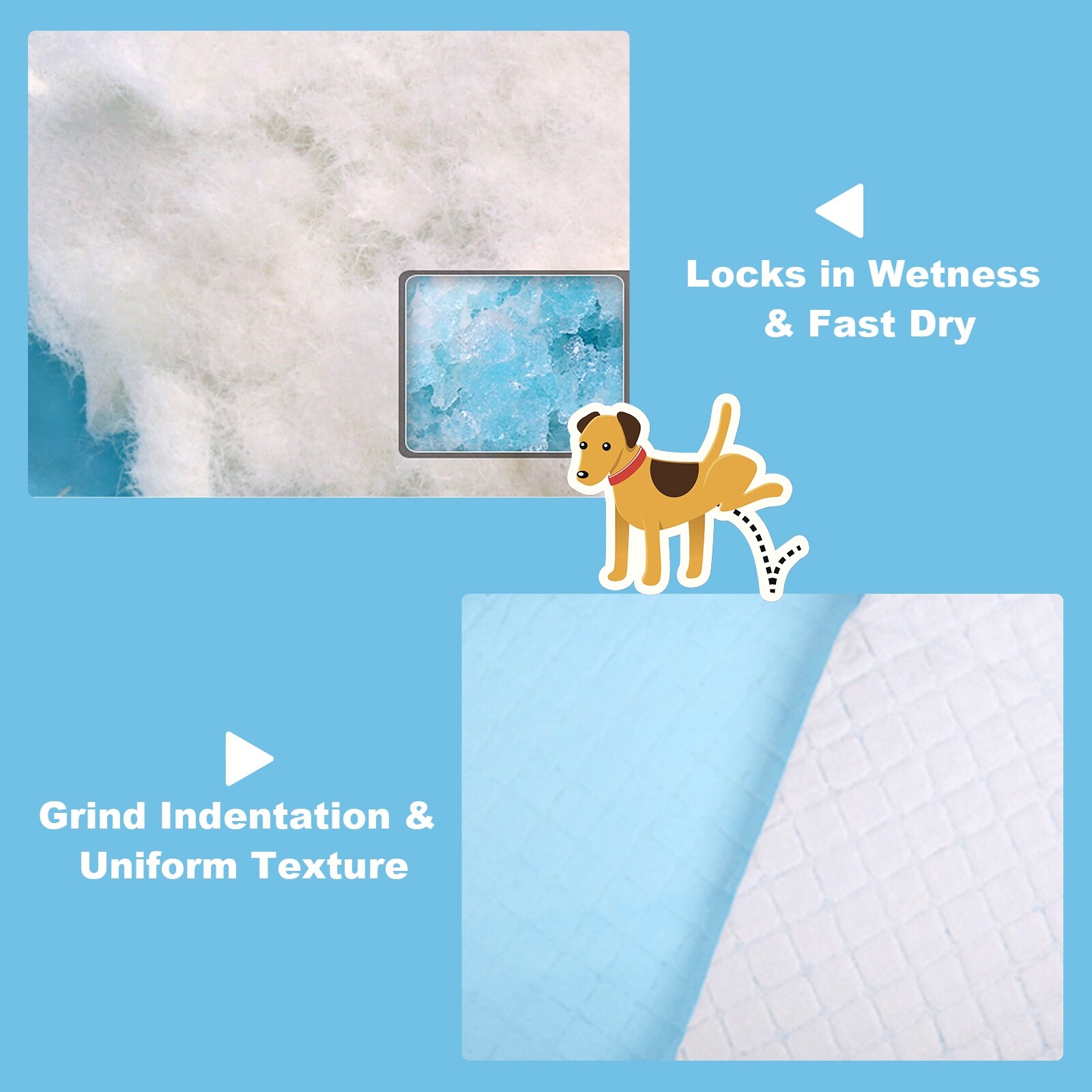 Slickblue D-CO-5016SP Puppy-Pads - View #4