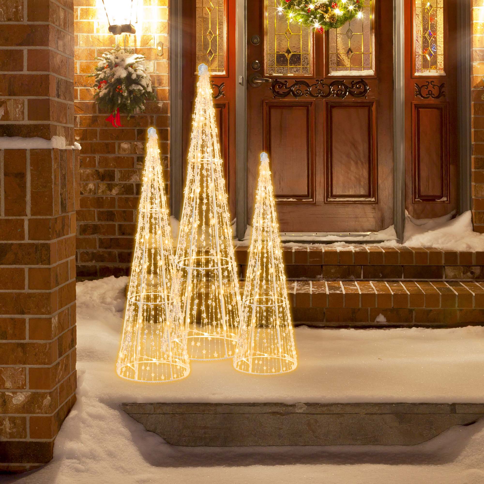 Costway LWS00788 Table-Christmas-Decorations - View #8