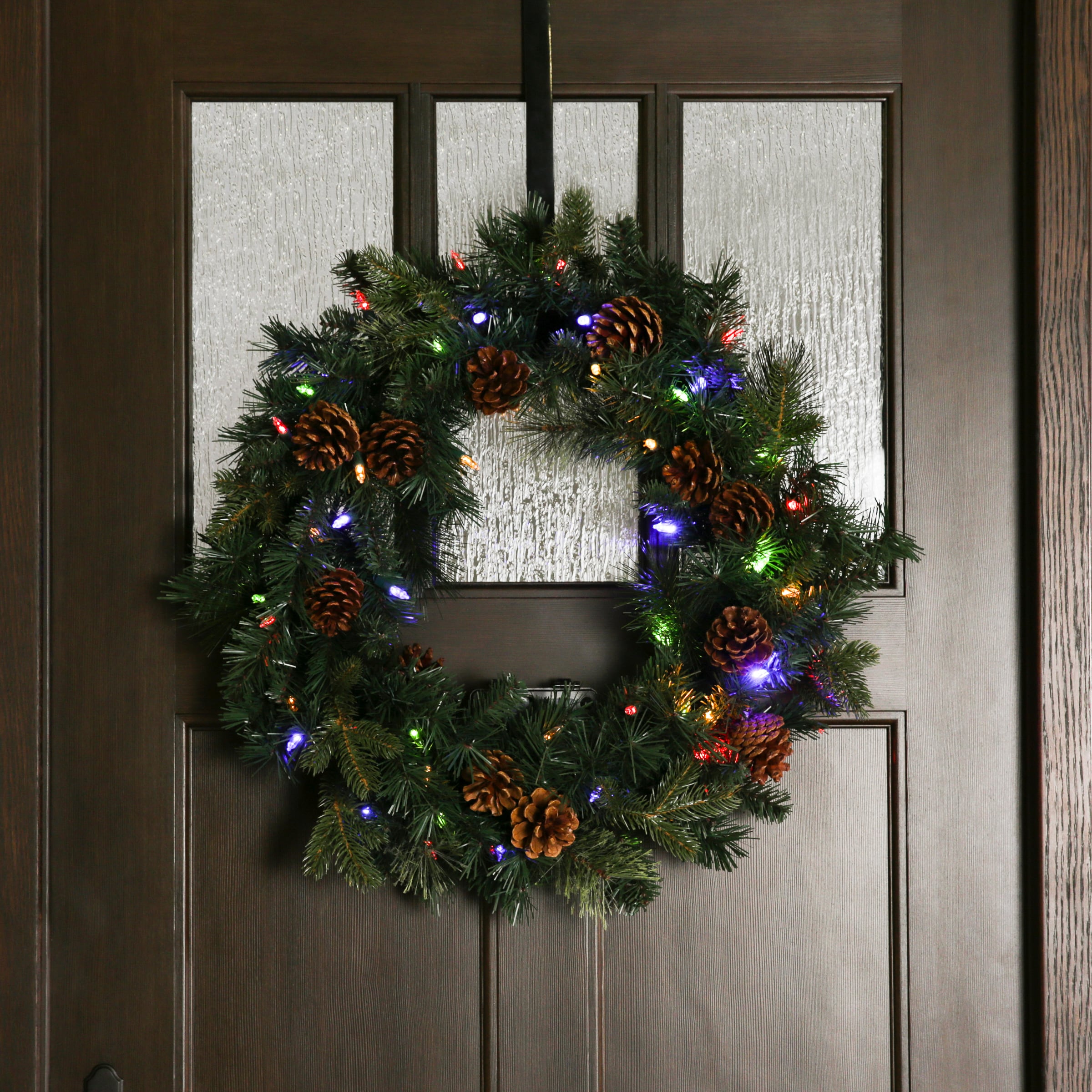 GE 19005LO Artificial-Christmas-Wreaths - View #4