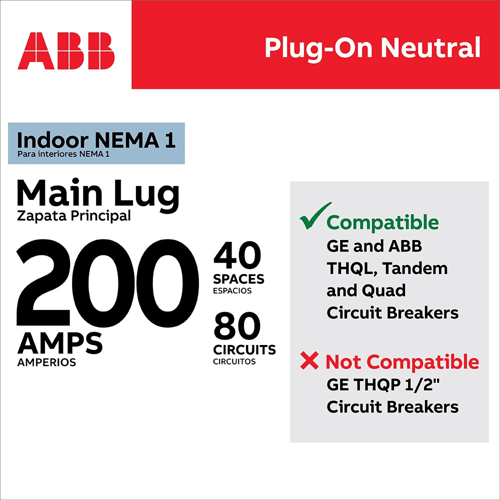 ABB PAL4020PA Load-Centers - View #4