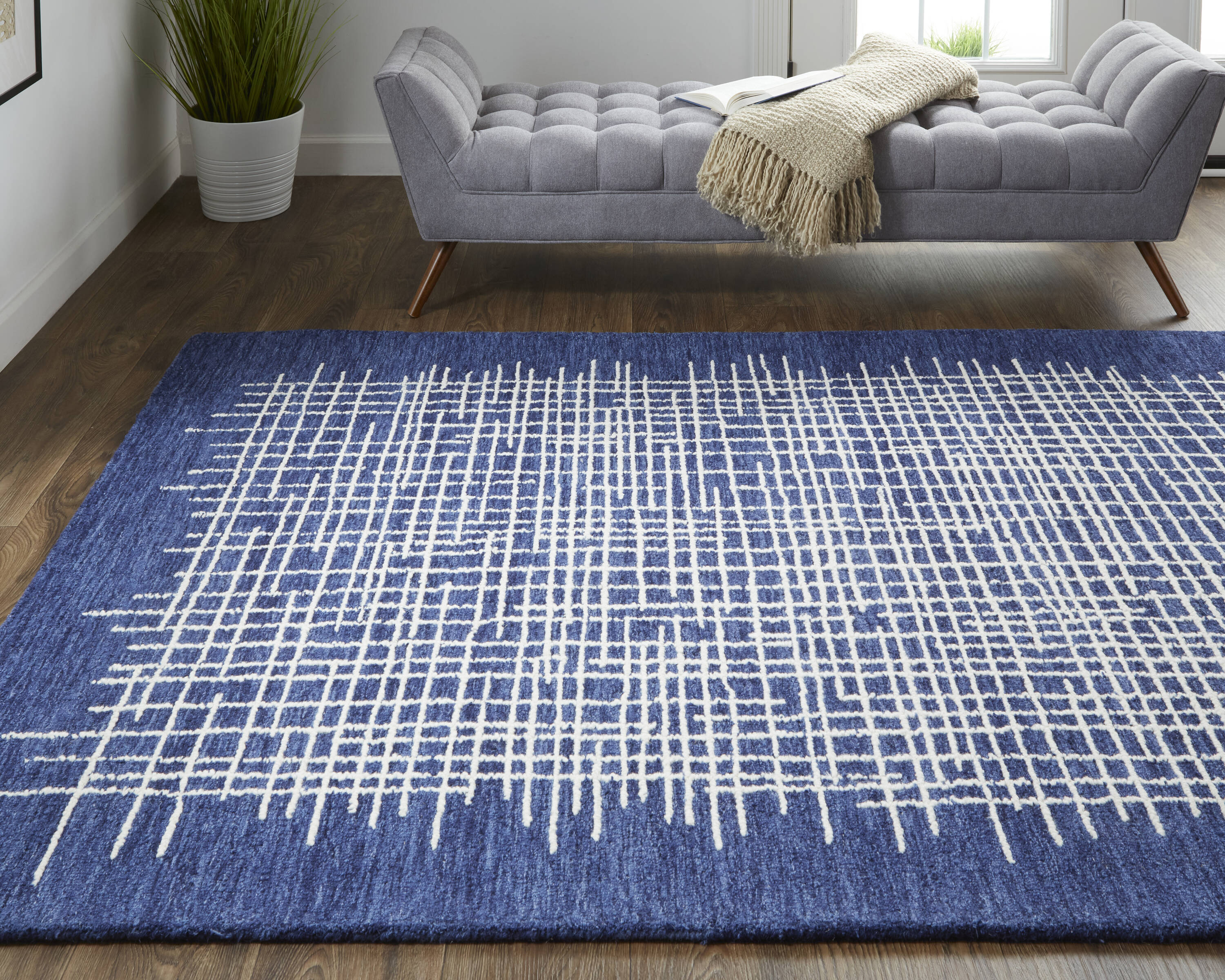 Room Envy MDXR8630NVY000P00 rugs - View #4