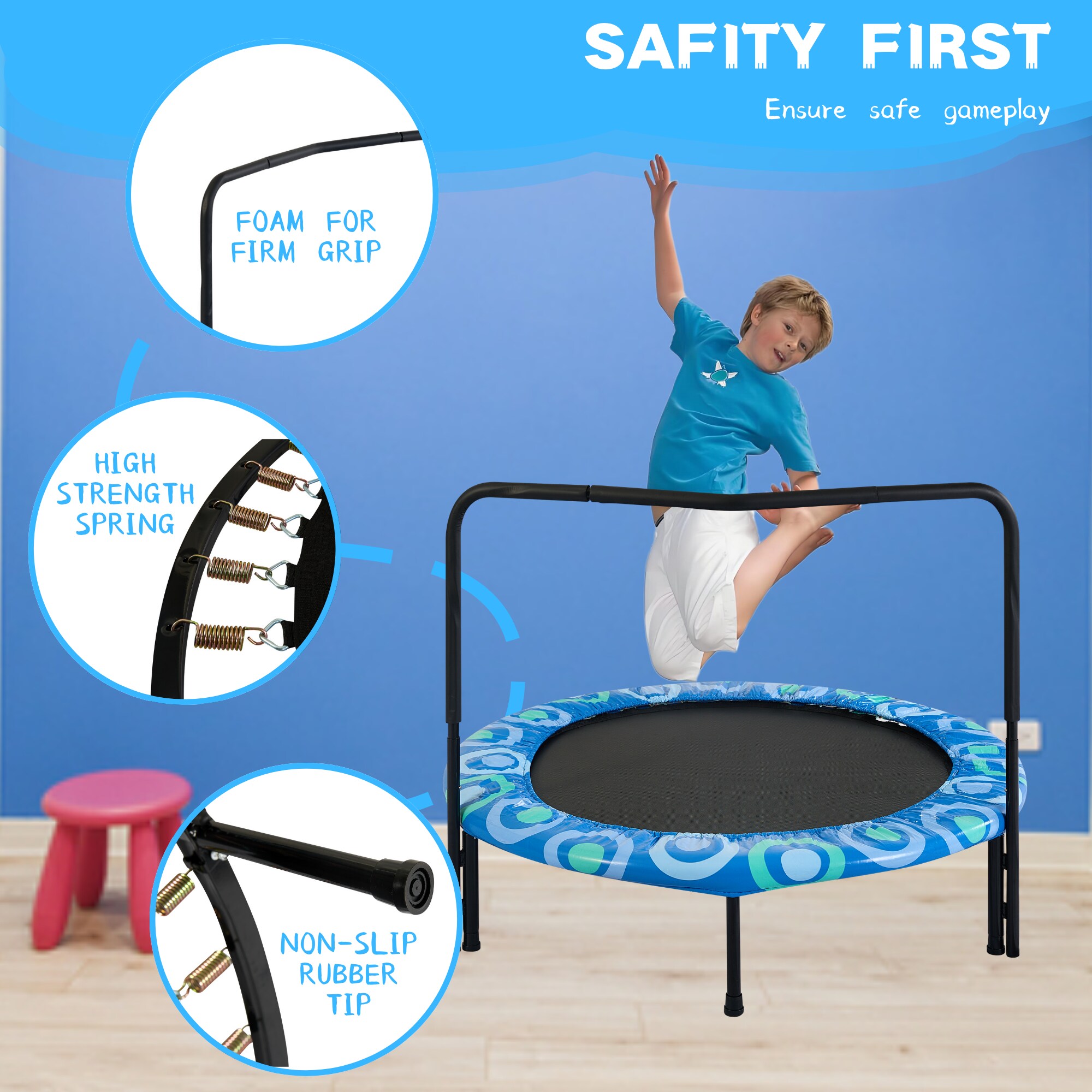 100-lb.-Weight Capacity Trampolines at Lowes.com