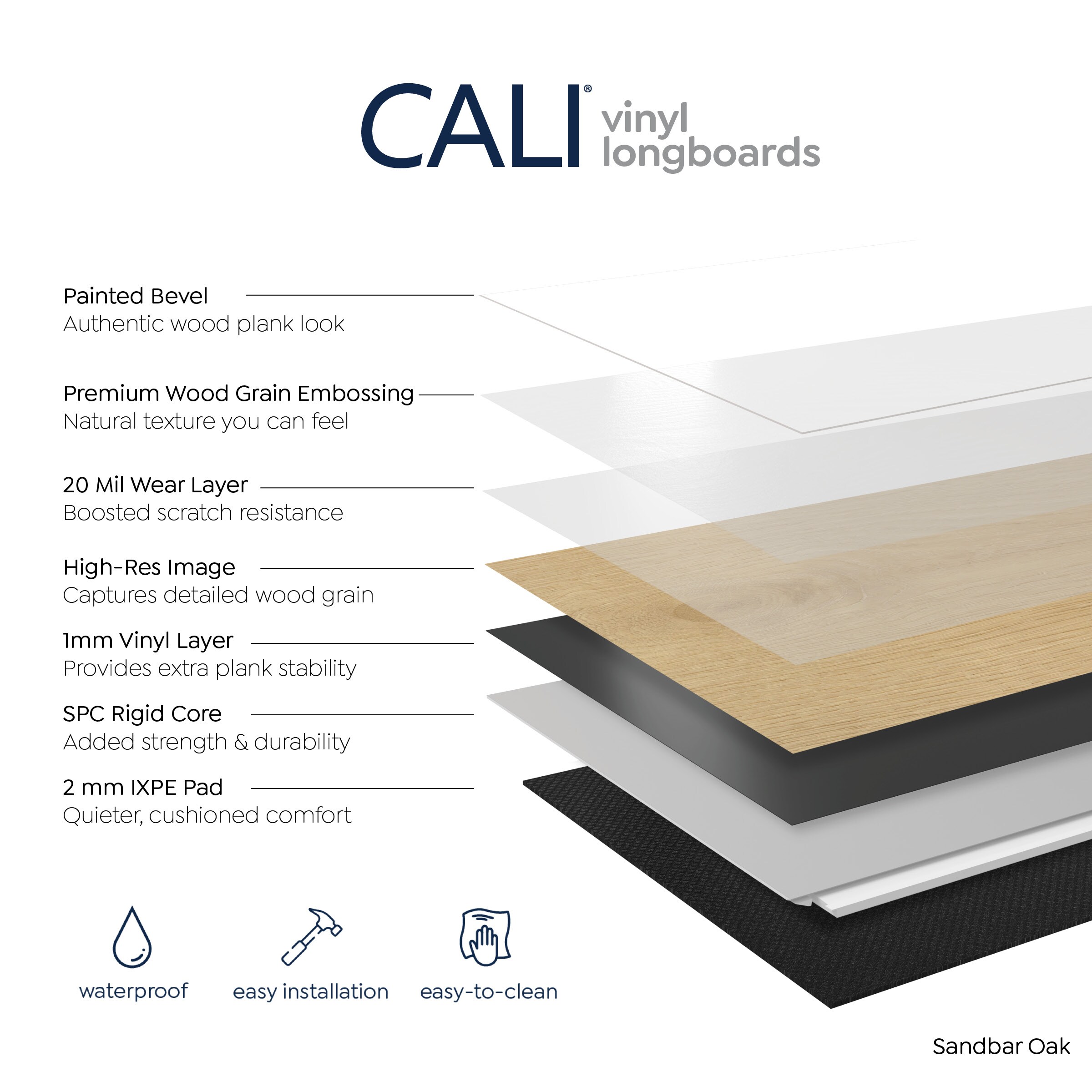 CALI 7902501500 Vinyl-Plank - View #5