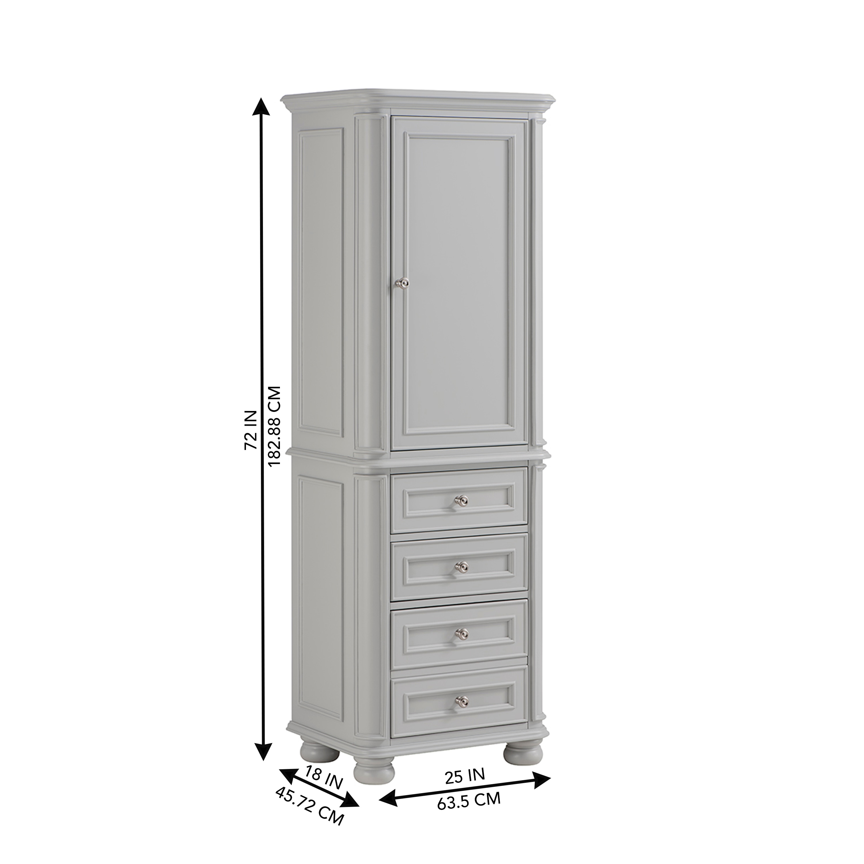 allen + roth 1116FC-25-242 Linen-Cabinets - View #6