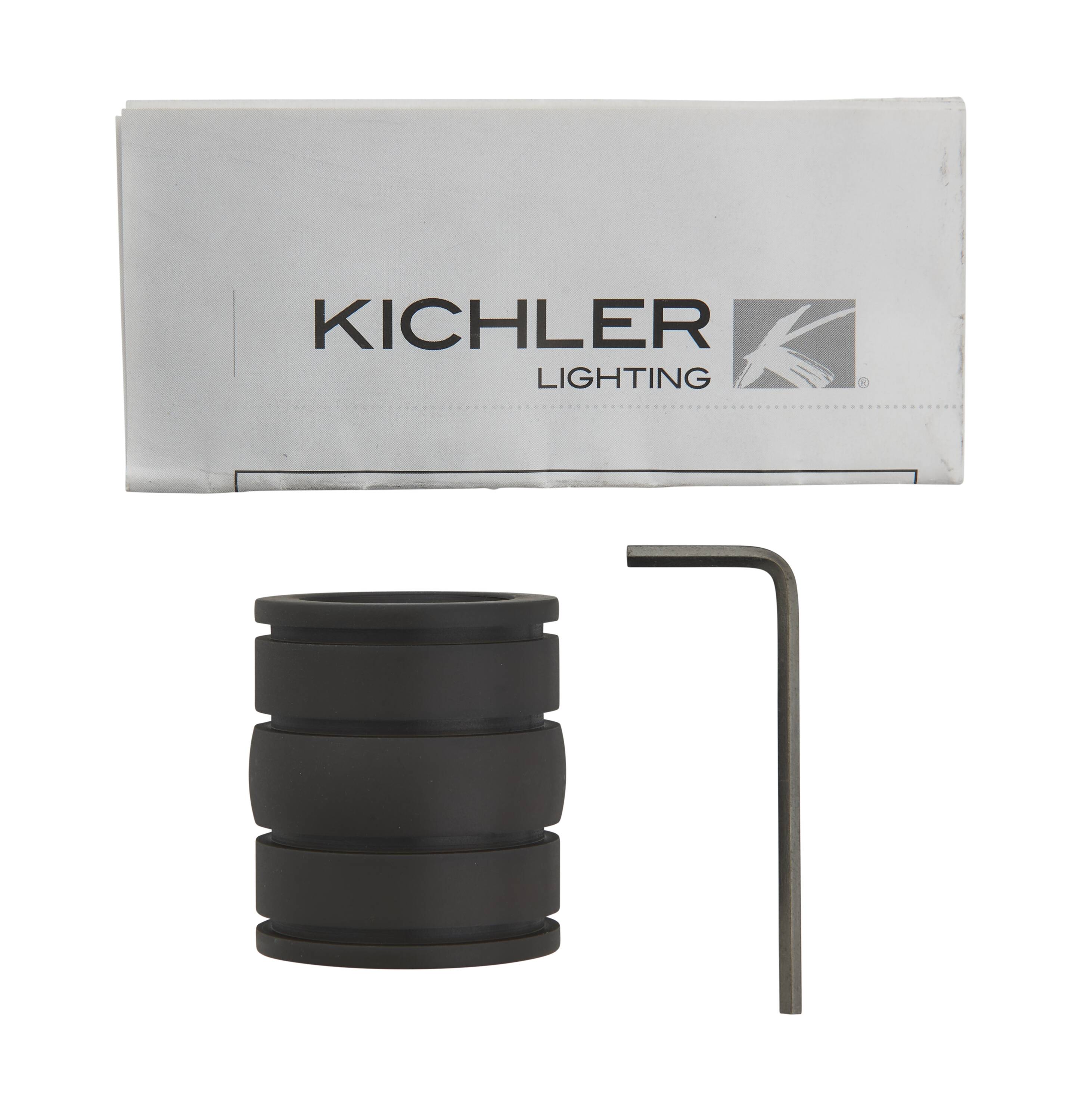 Kichler 337007OLZ Ceiling-Fan-Mtg-Hdwr - View #2