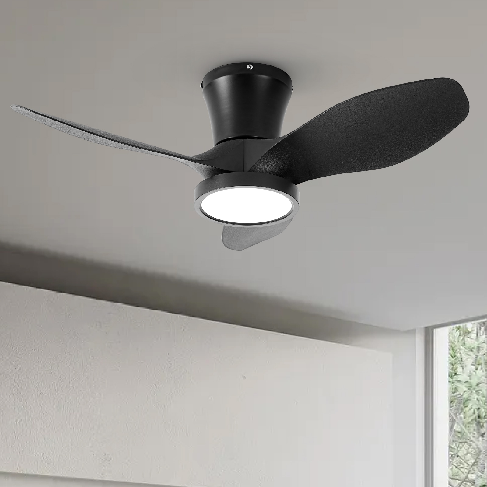 ocioc OC32-BK-3X-F0 Ceiling-Fans - View #2