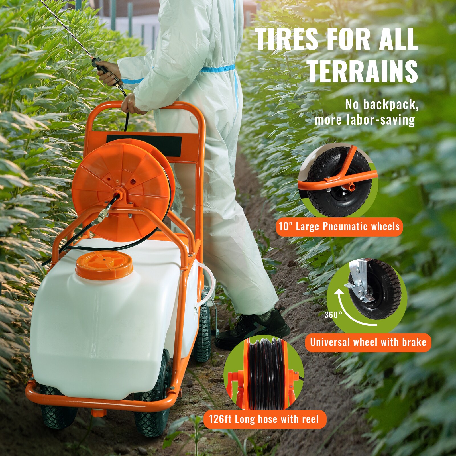 VEVOR SCTCPPPE156001242V5 Tank-Sprayers - View #5