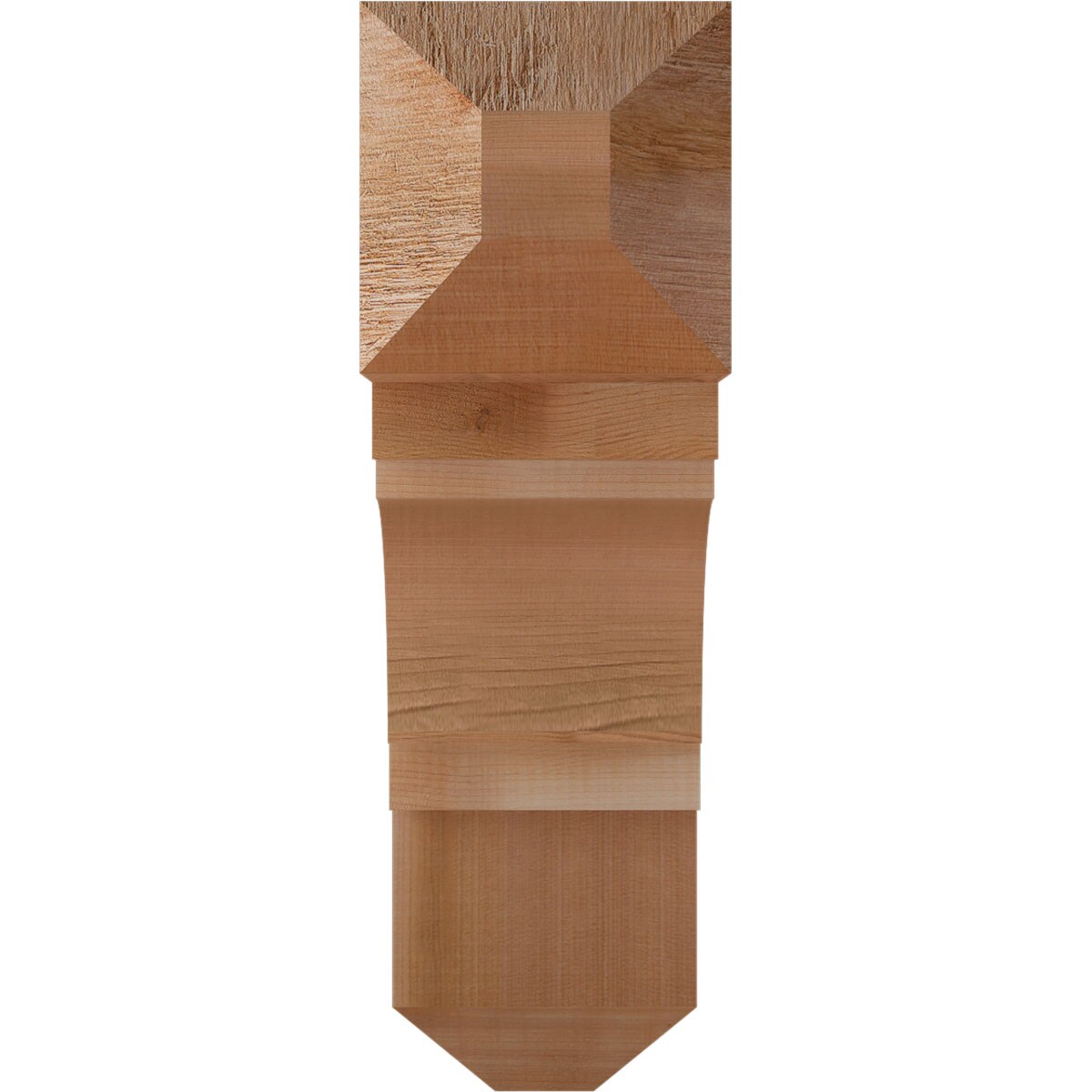 Ekena Millwork BKT06X20X20MRC04RWR Exterior-Brackets-Braces - View #2