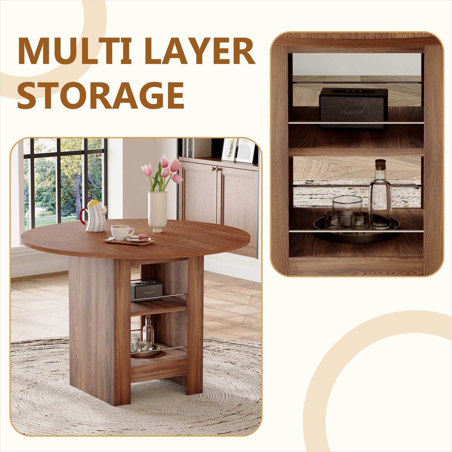 SunJet 7SRC2FMYOFBL Dining-Tables - View #13