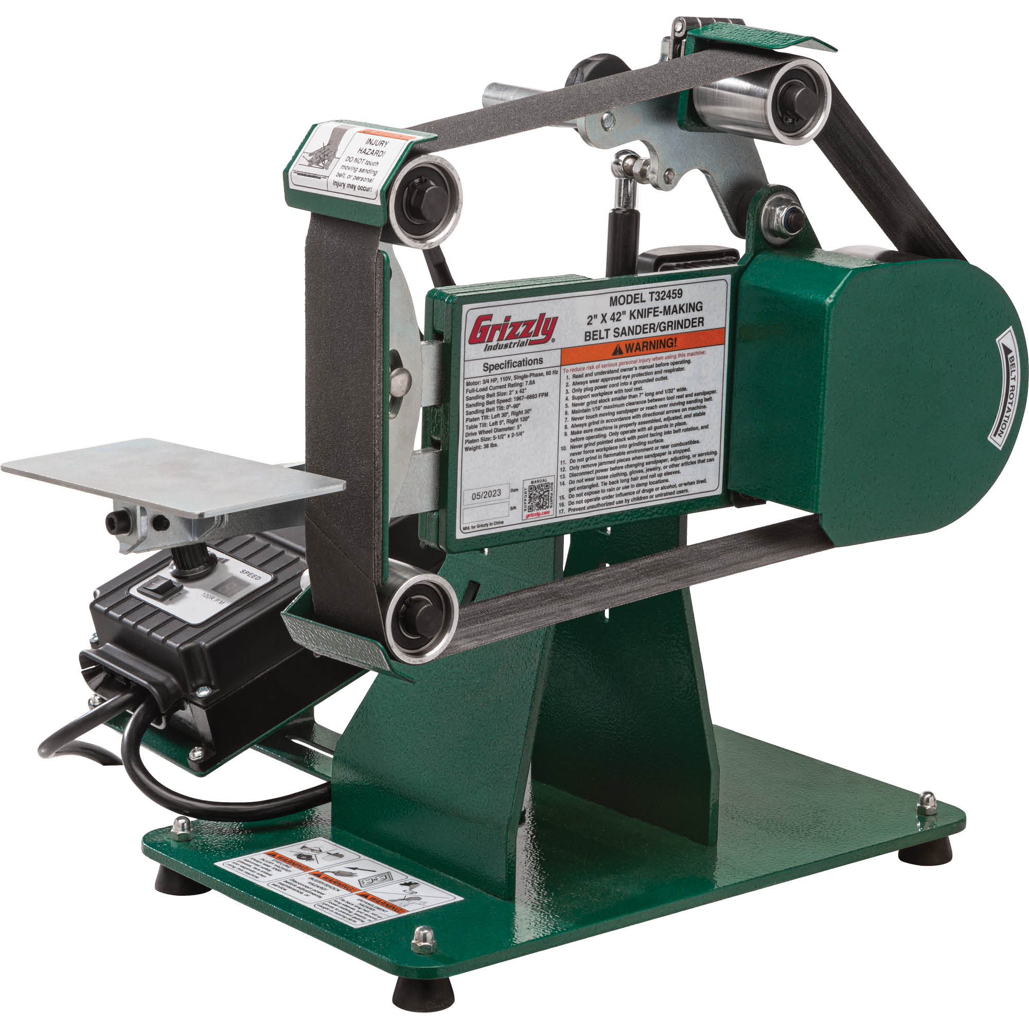 Grizzly T32459 sharpeners - View #2