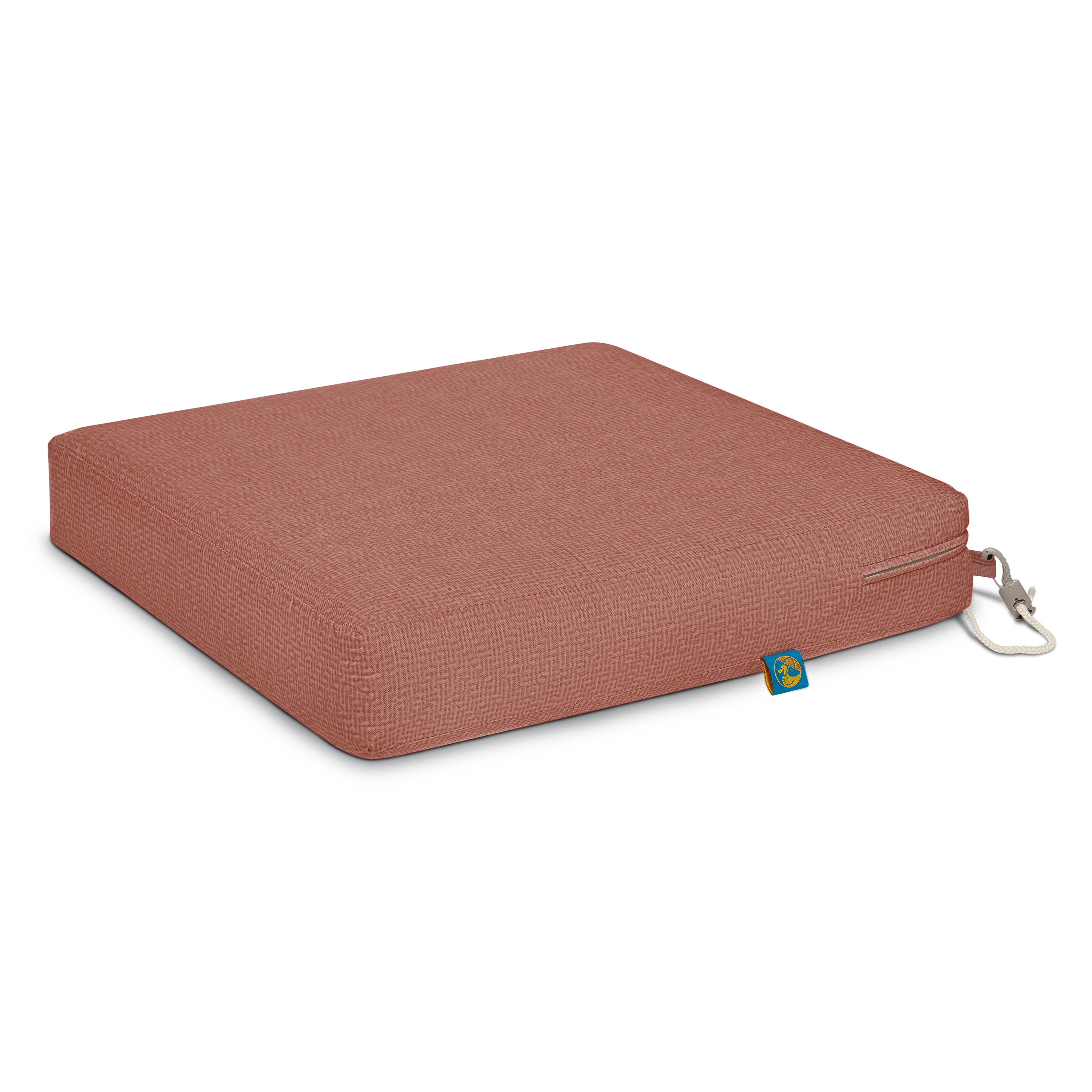 Duck Covers CCWCH17173 Weekend 17-in x 17-in Cedarwood Patio chair cushion