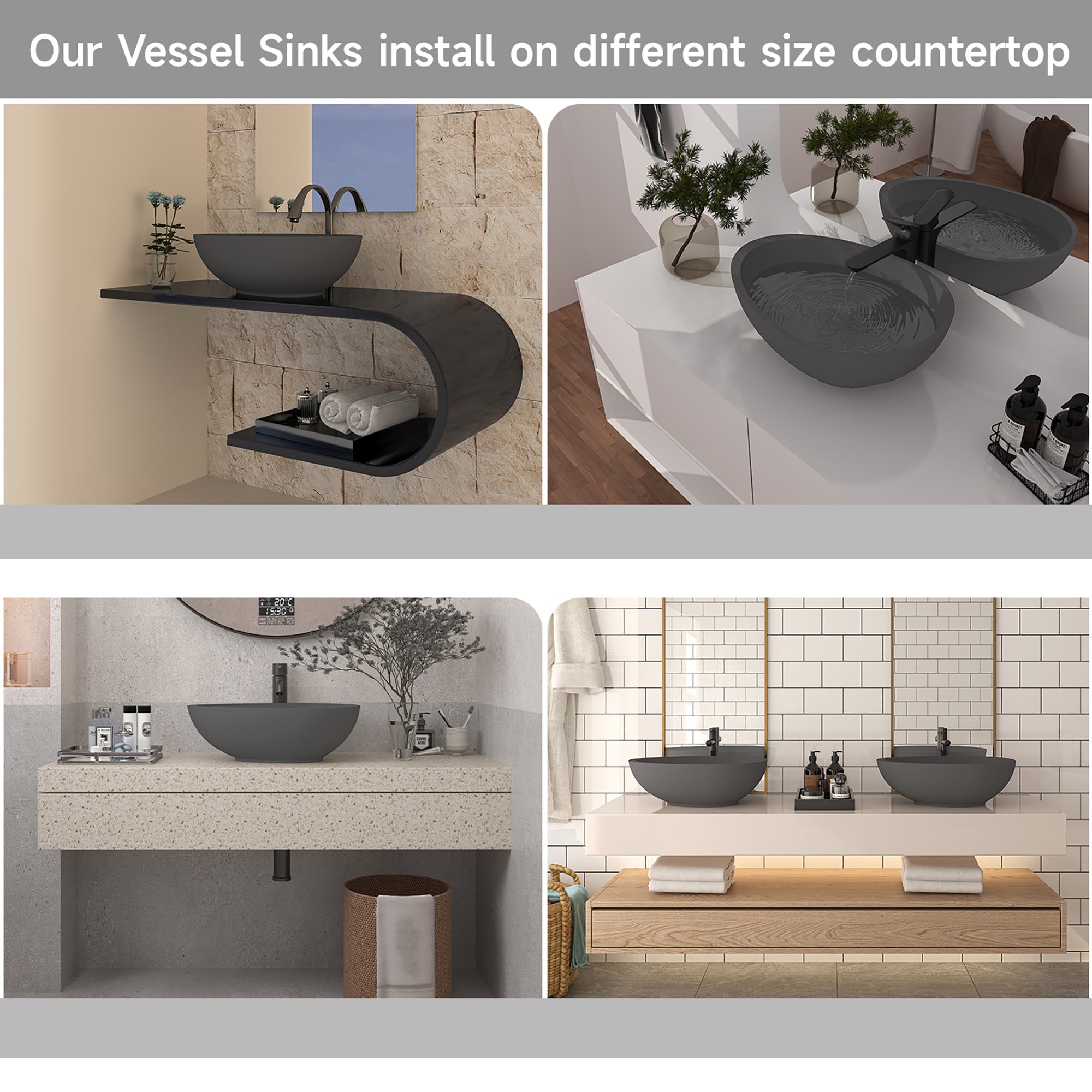 CASAINC SLH-LU3319R1 Bath-Sink - View #4