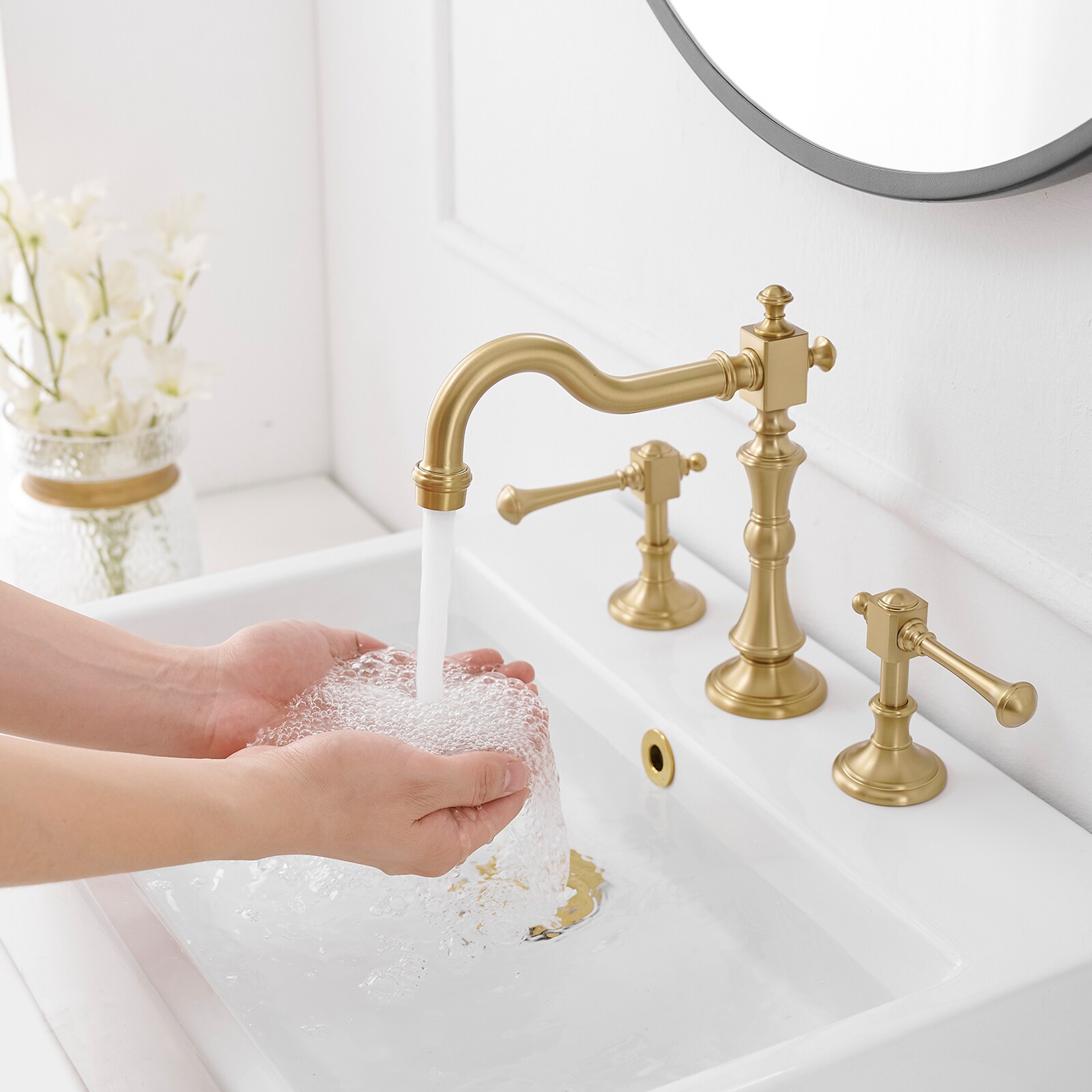 BWE A-916463-BG Lavatory-Faucets - View #2