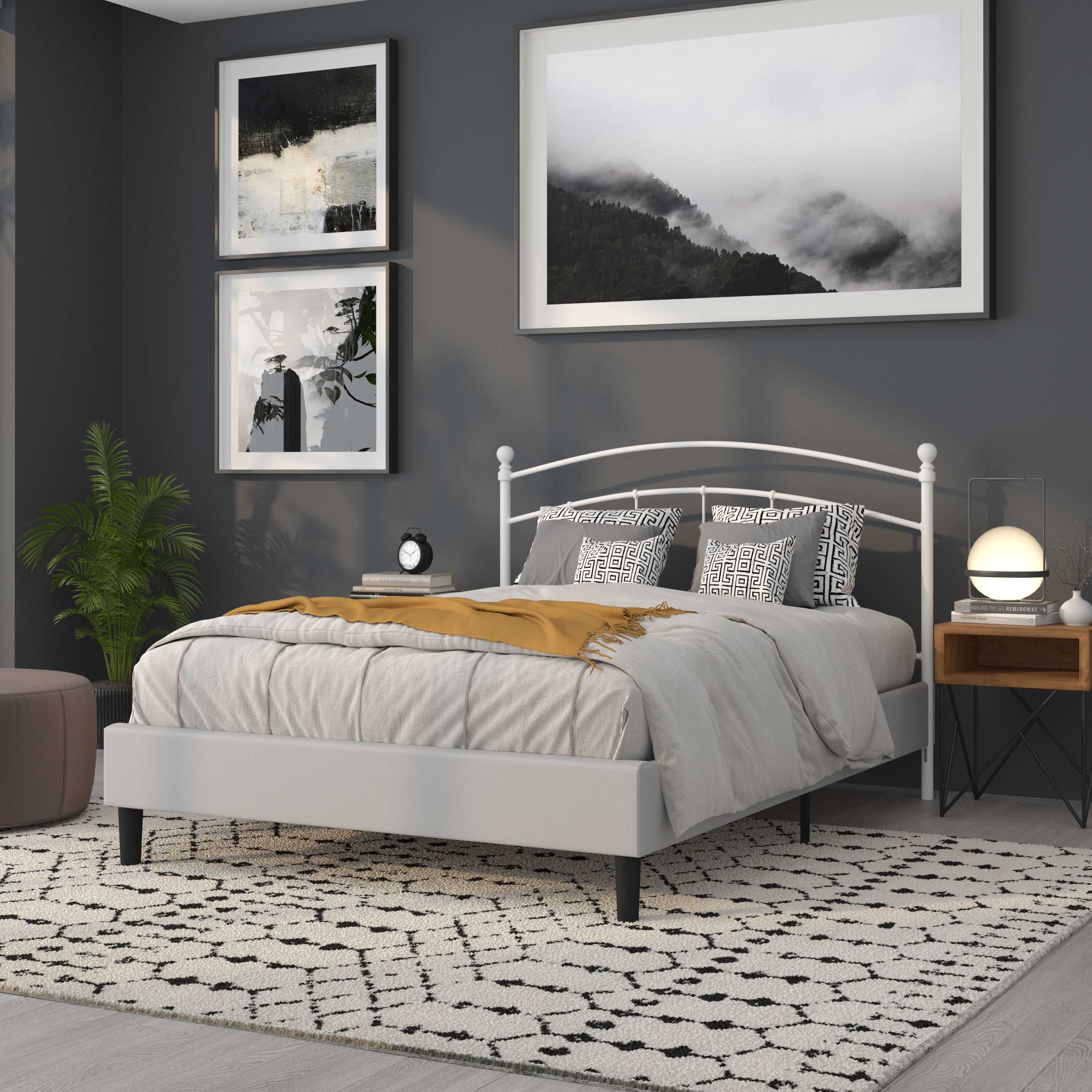 Flash Furniture 889142337355 Upholstered-Headboards - View #3