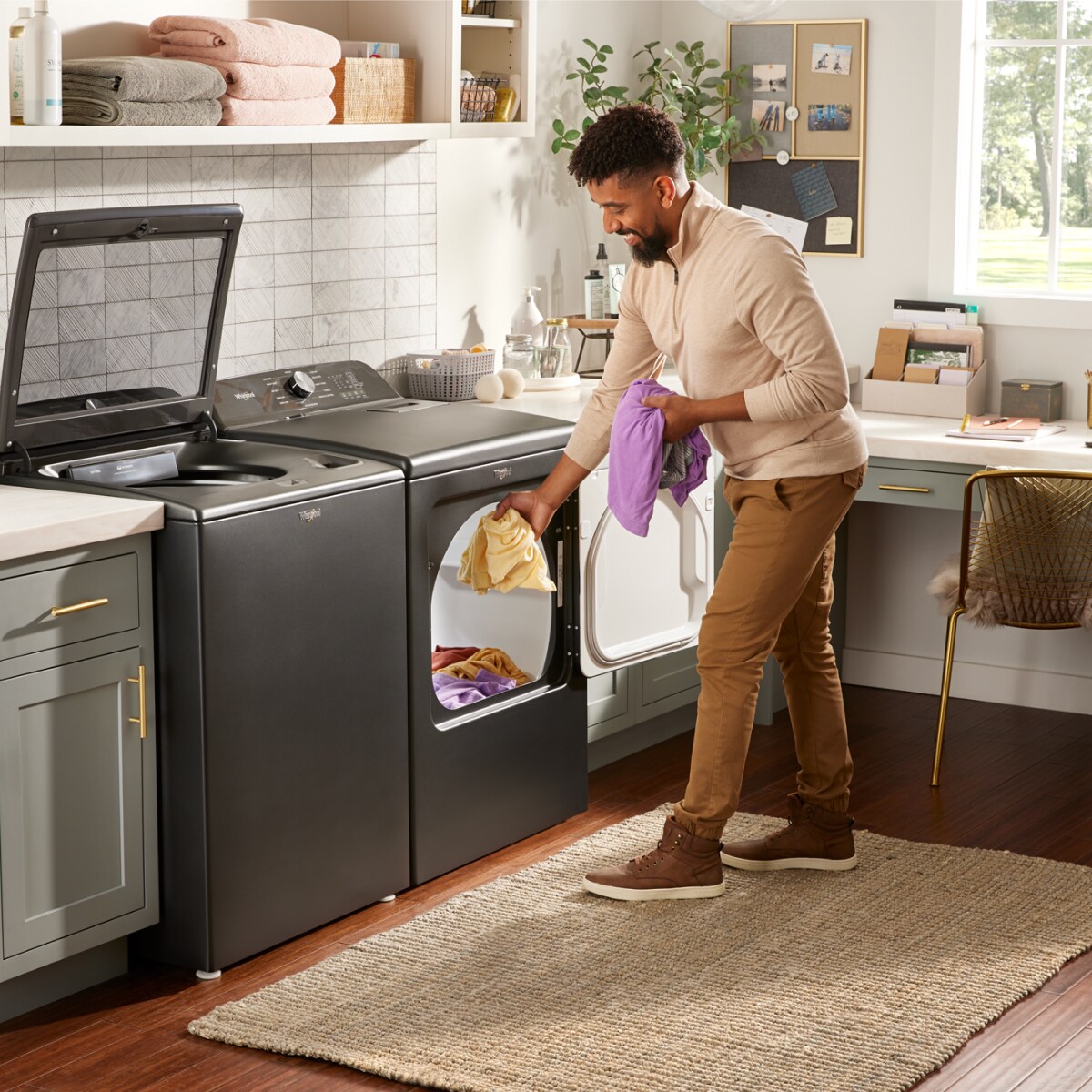 Whirlpool WED6150PB Elec-Dry - View #11