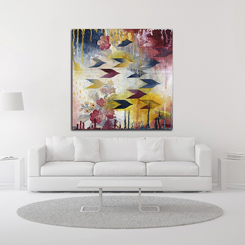 Tangletown Fine Art 8R1133DC-1414 Wall-Art - View #2