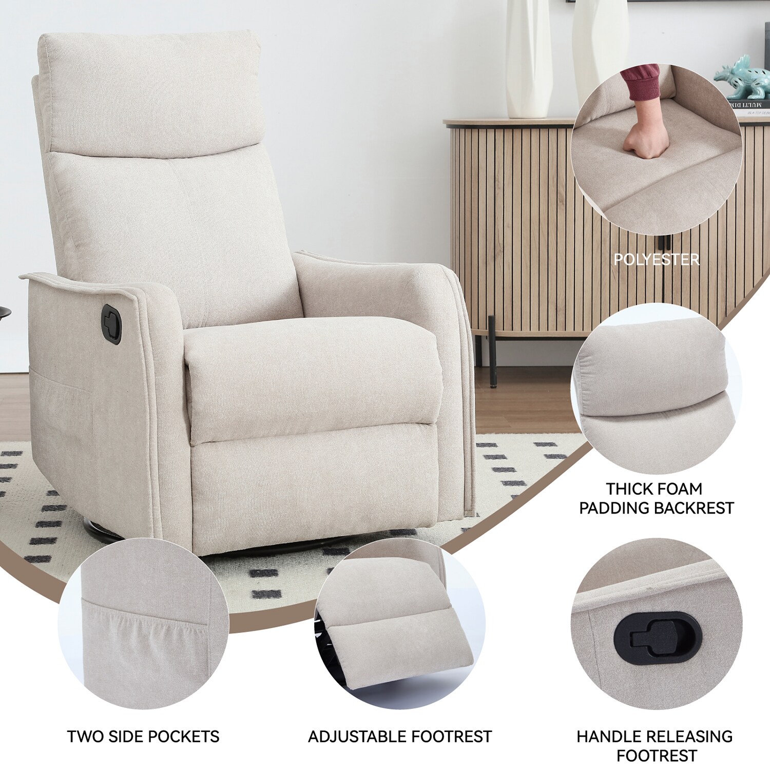 GZMR GZ-W1803RC79 recliners - View #9