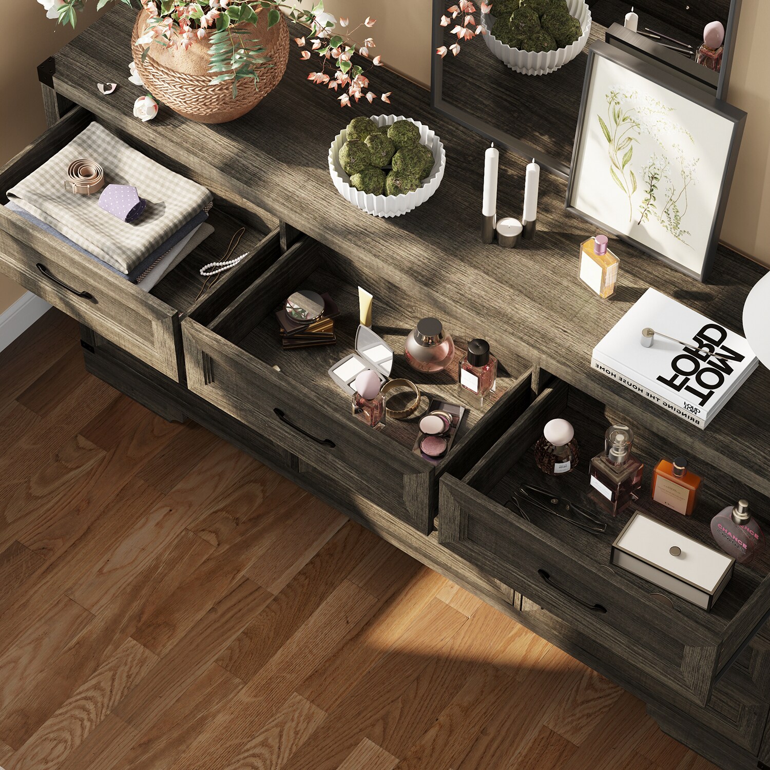 FUFU&GAGA KF020529-02-A+B dressers - View #8