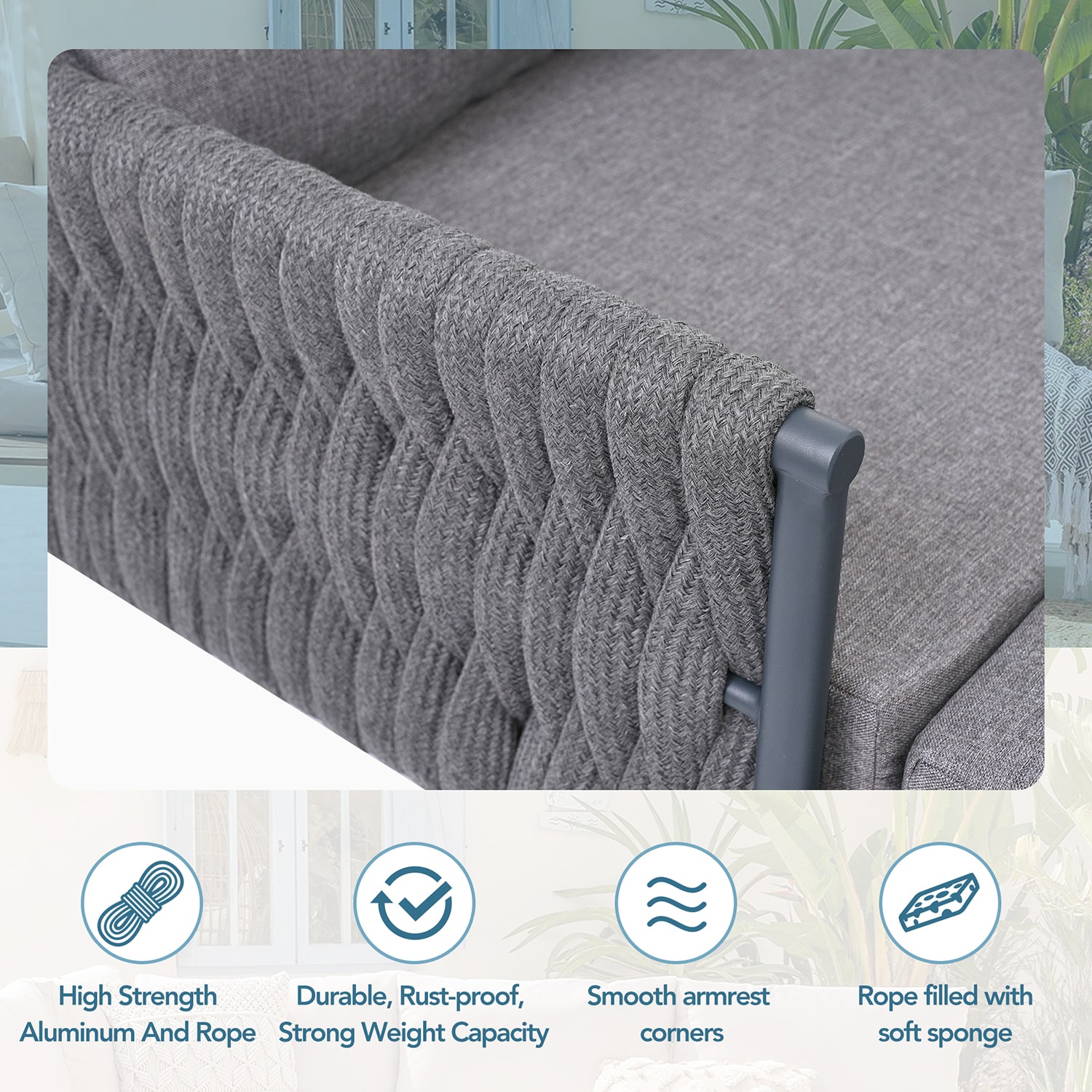 Bybafun YA3800149 Patio-Sofas-Daybeds - View #6