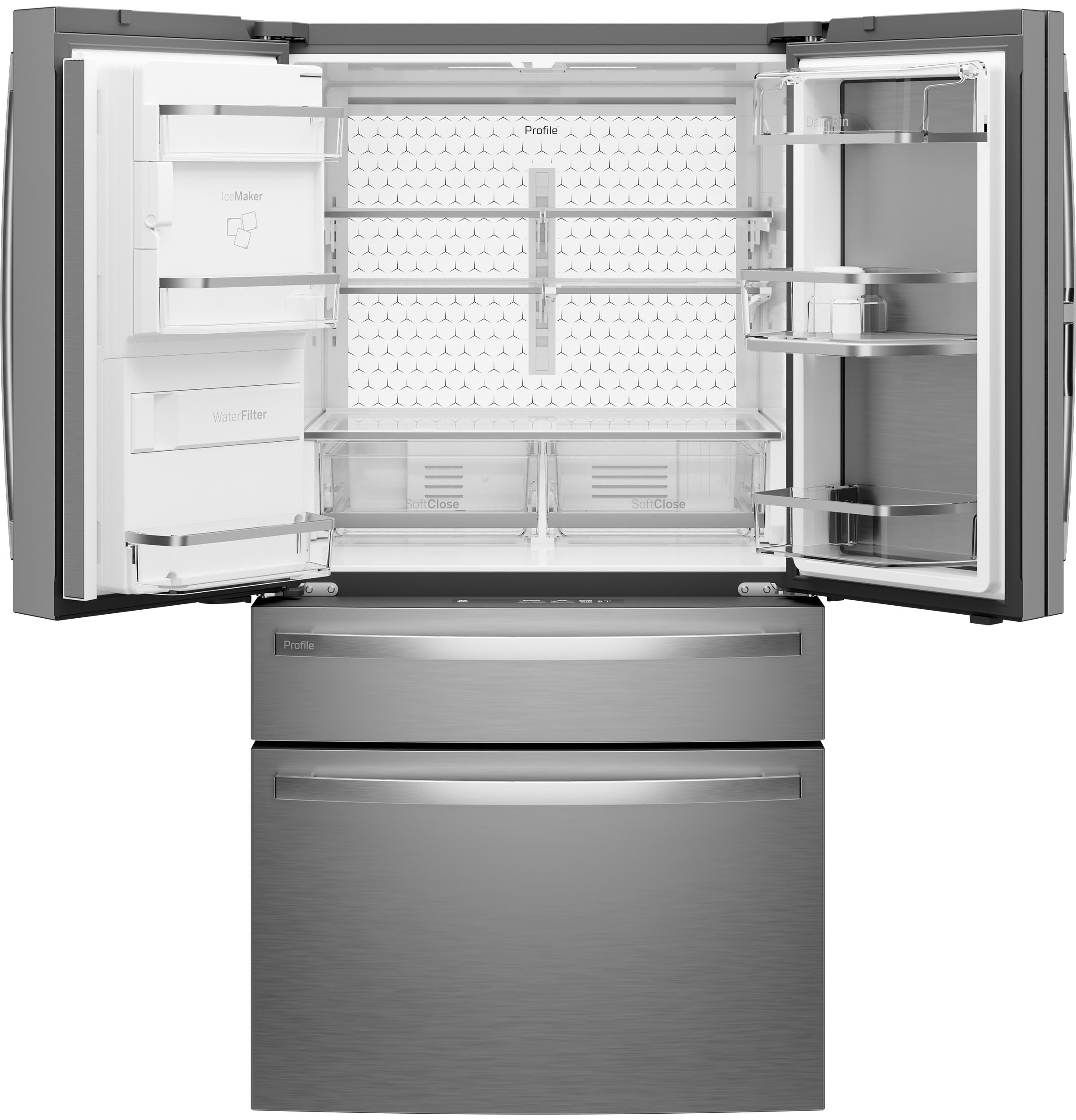 GE PXD22HYYFS French-Door-Refrigerators - View #20
