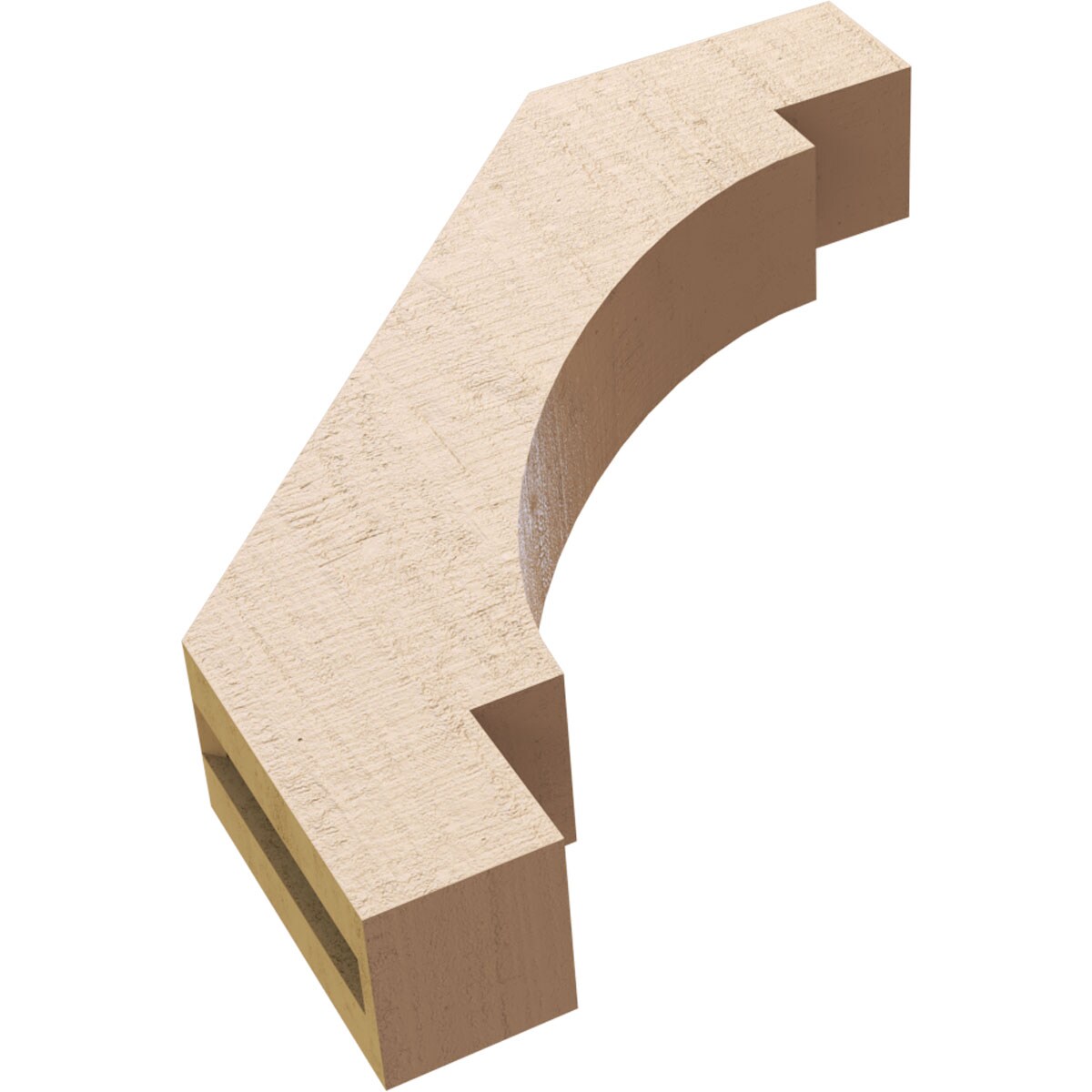 Ekena Millwork BRCUR03X16X16MRCRCPR braces - View #7
