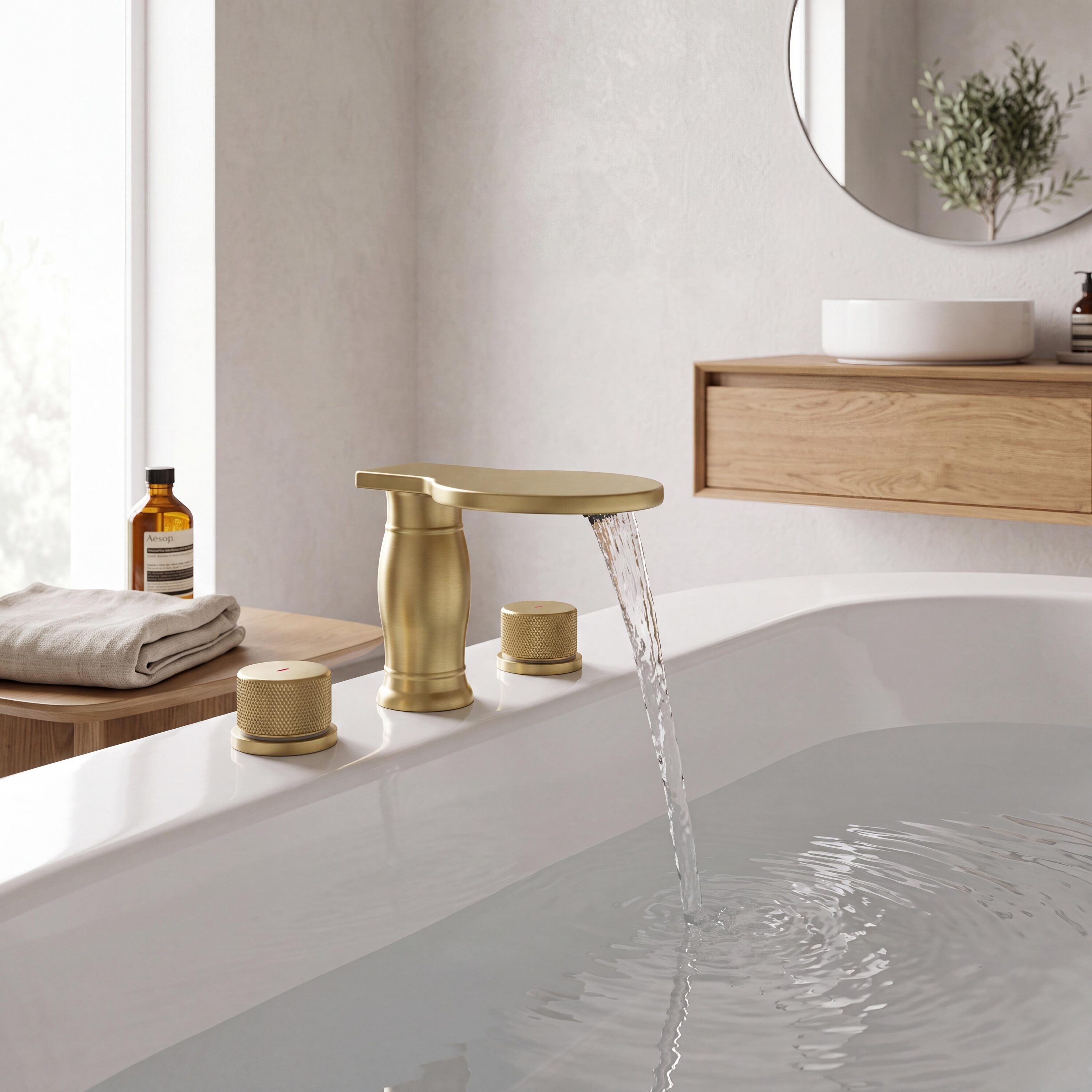 Vanityfus VFBR44233A00863 Roman-Tub-Faucets - View #2