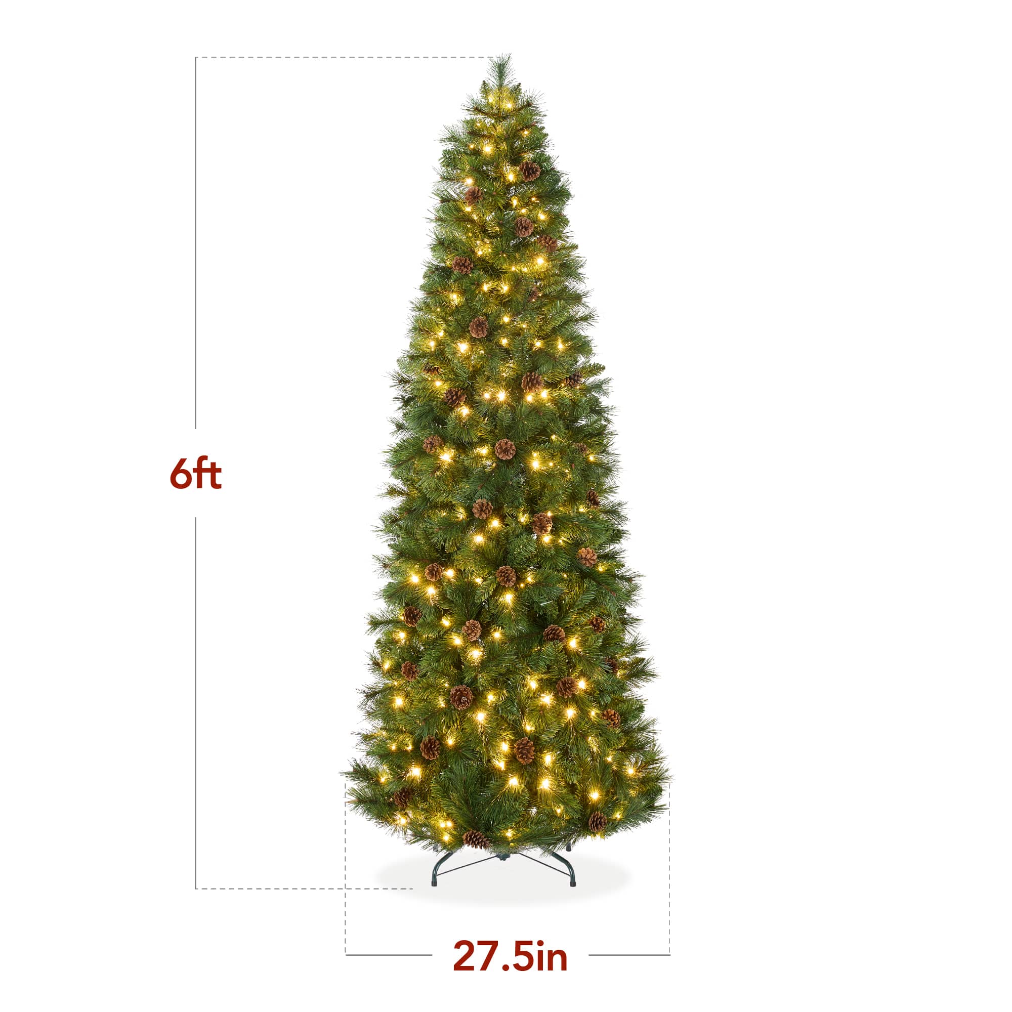 Best Choice Products SKY8297 Artificial-Christmas-Trees - View #2