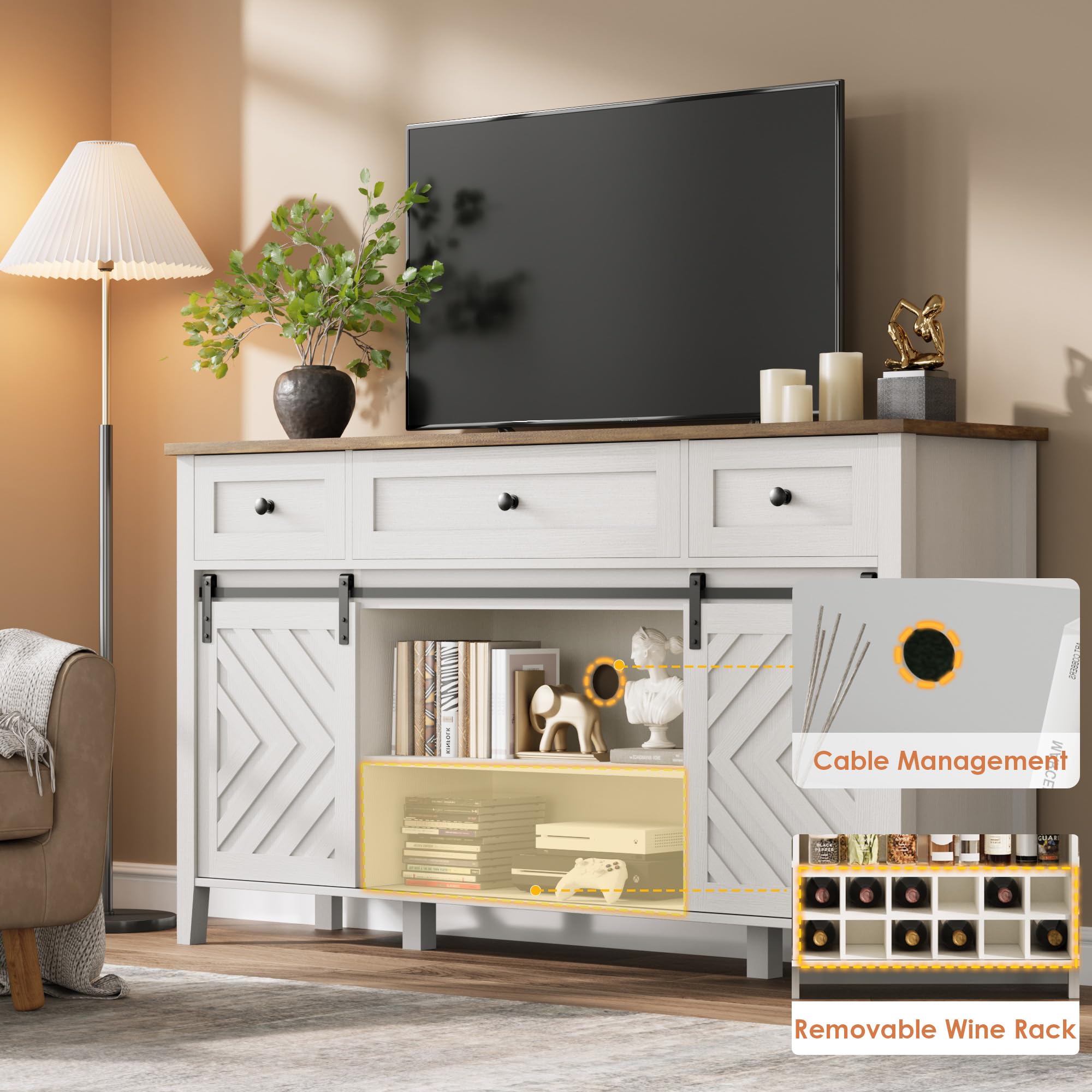 GarveeLife LEEW-PHK-339B7G6J Cabinets-Kitchen - View #3