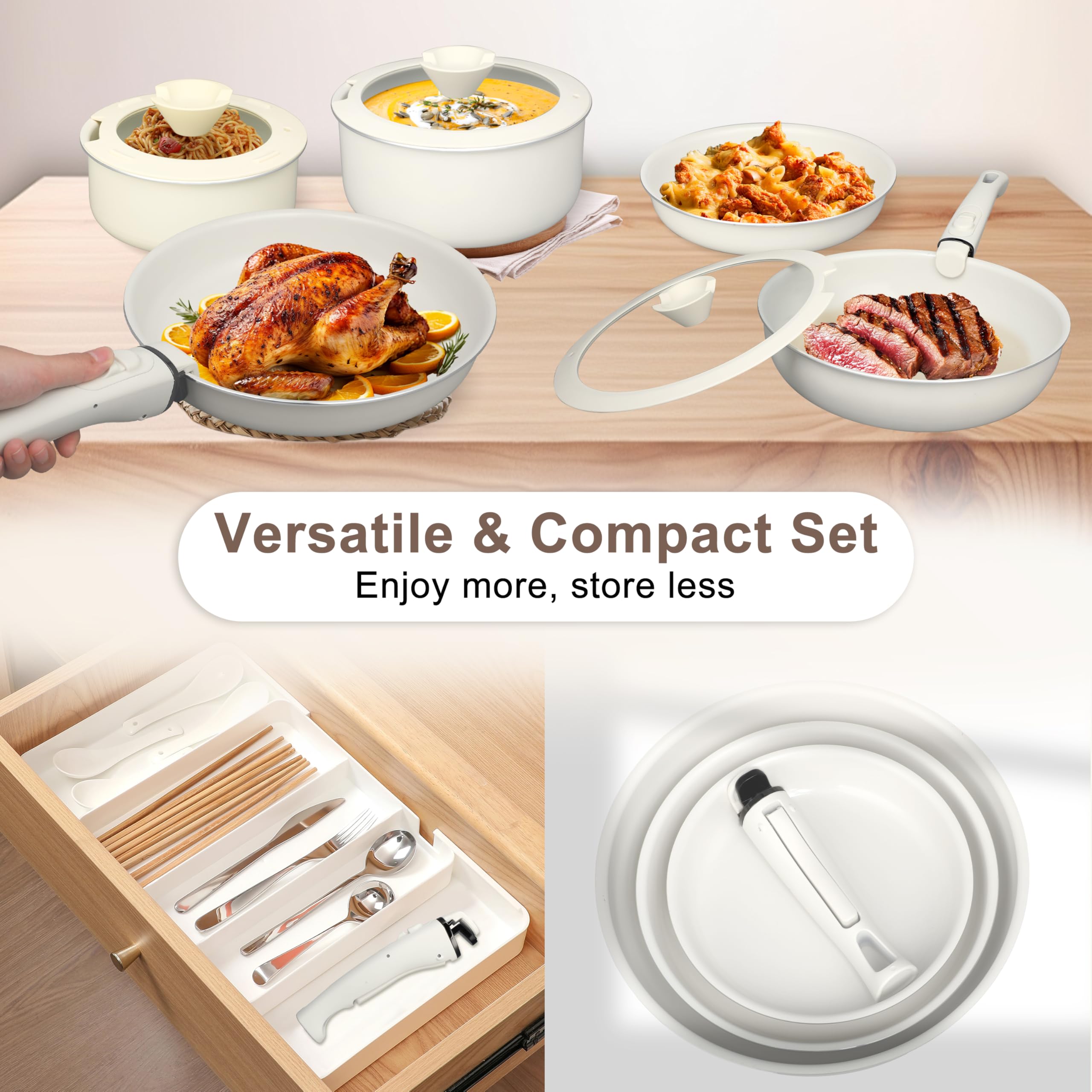 LTMATE LSCN 0103-14PCS Cooking-Pans-Skillets - View #6