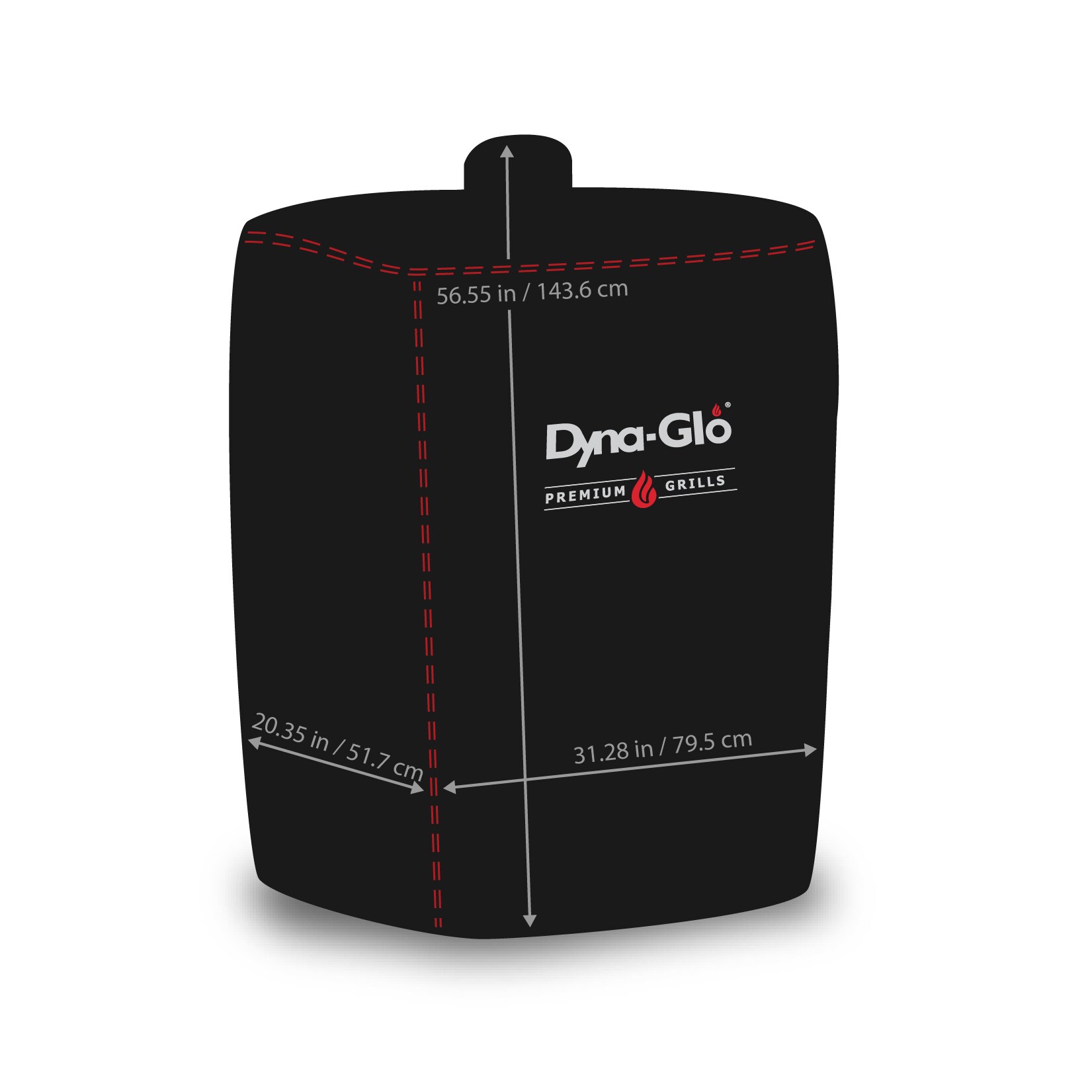 Dyna-Glo DG1904GSC Grill-Covers - View #3