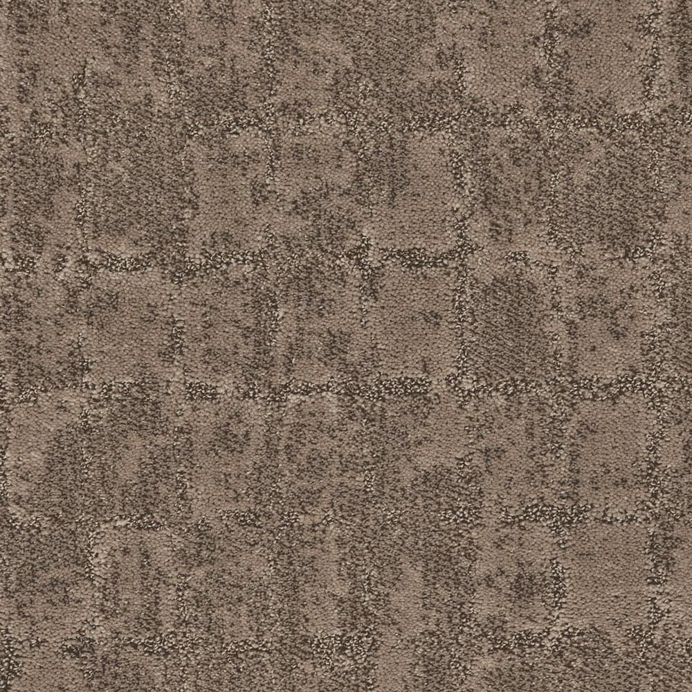 STAINMASTER STP64-12-L013 Mellow Walk Woodland Brown 38-oz sq yard Polyester Pattern Indoor Carpet