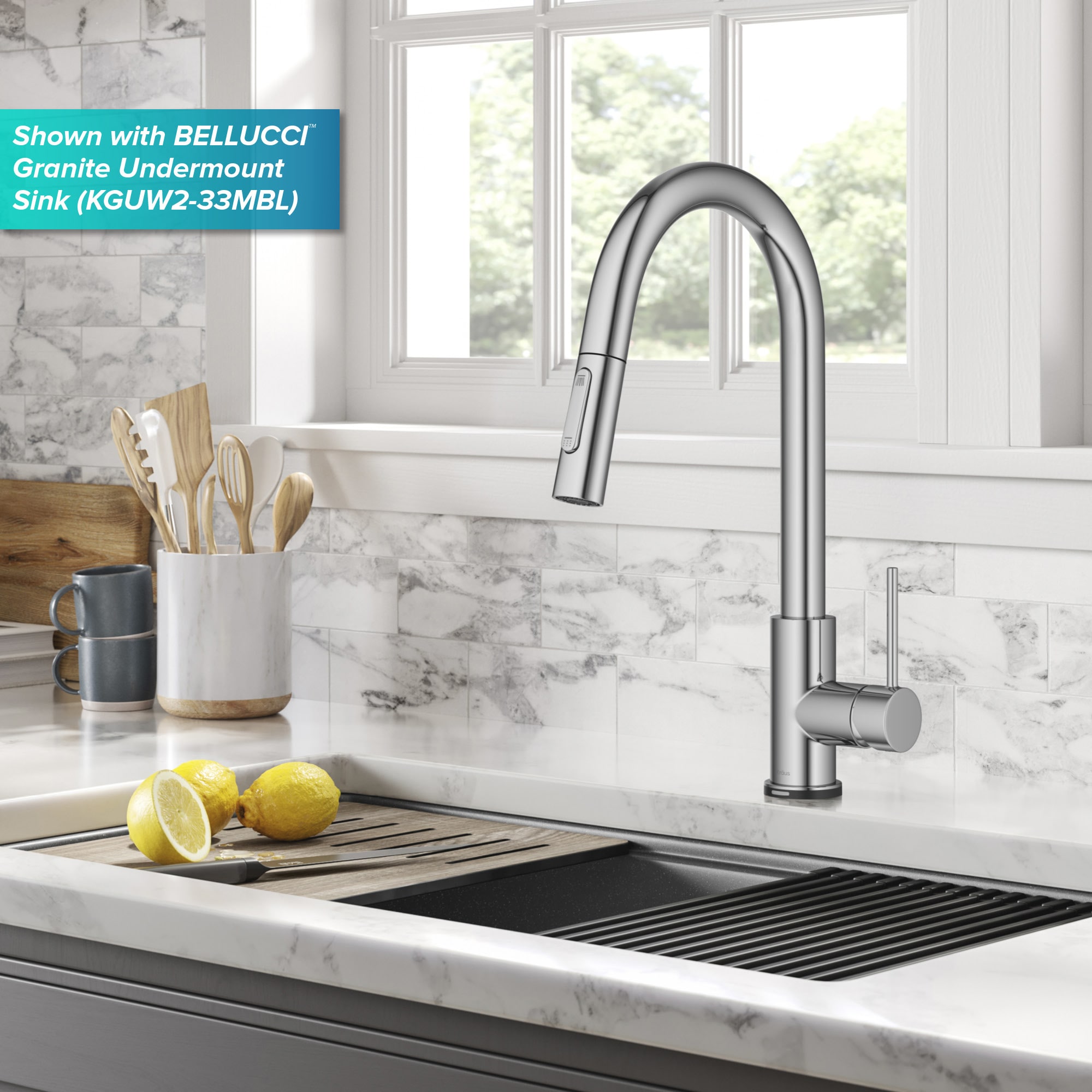 Kraus KTF-3104CH Kitchen-Faucets - View #10