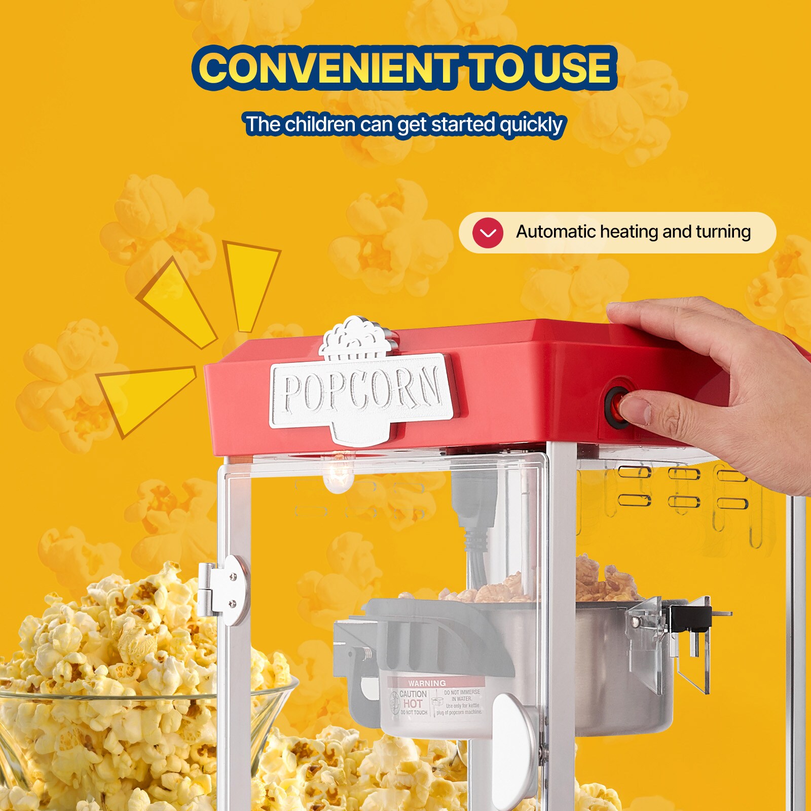 VEVOR SCTSBMHJHS4O07005V1 Popcorn-Makers - View #5