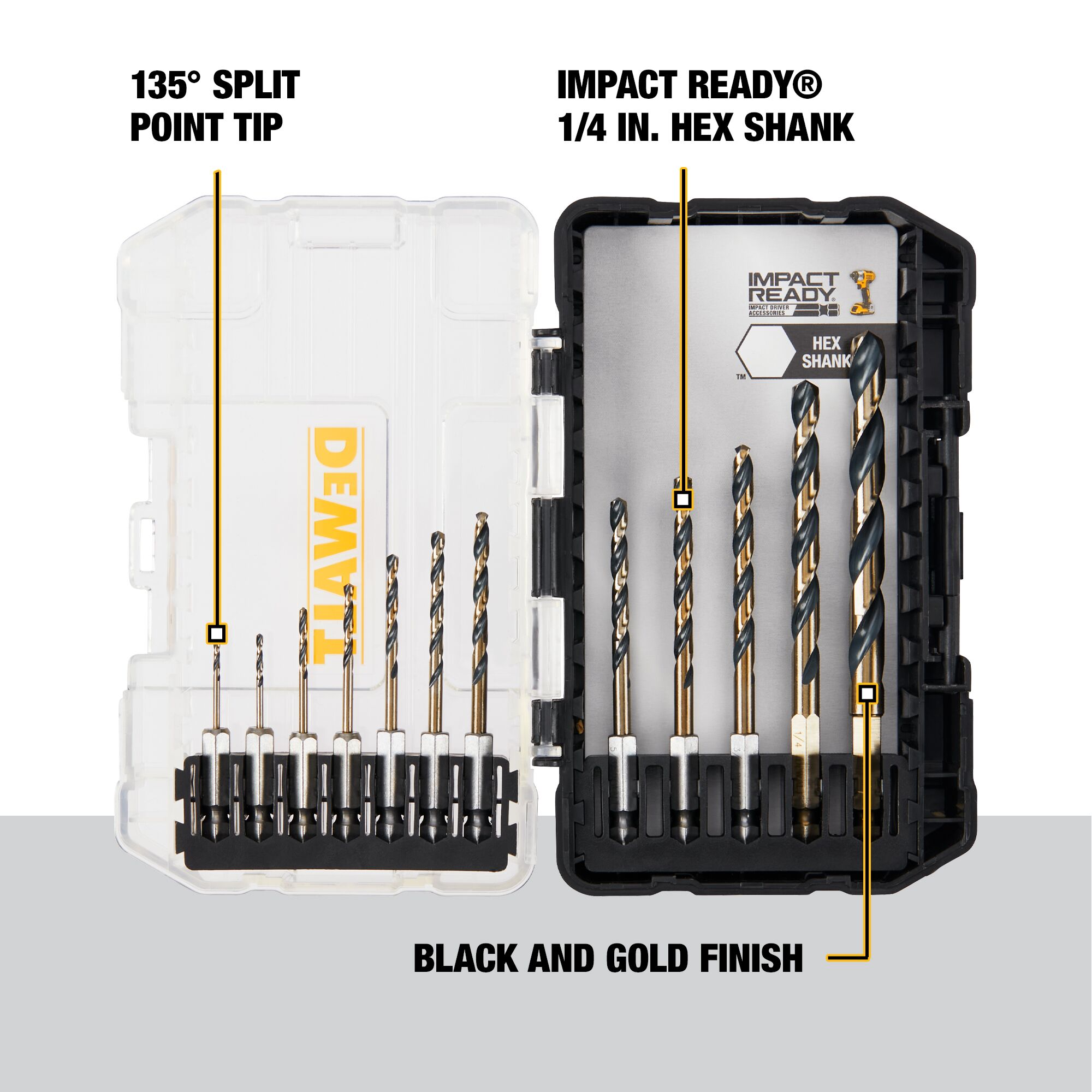 DEWALT DWAH1182 Impact-Screwdriving-Bits - View #4