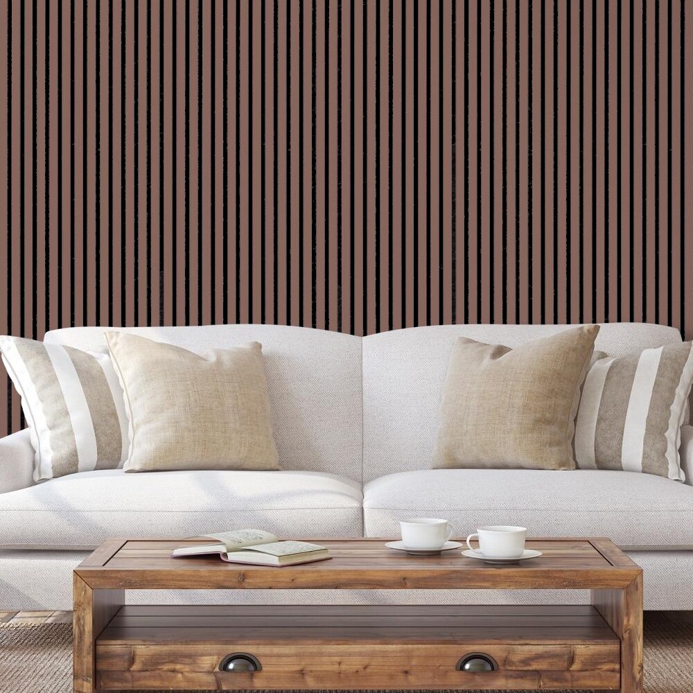 HIGHLANDERHOME ACP011DCHESTNU12X94 Wall-Planks - View #3